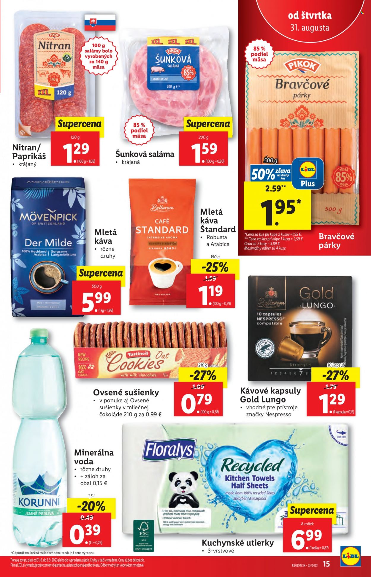 Leták Lidl - 31.8.2023 - 3.9.2023. Strana 17