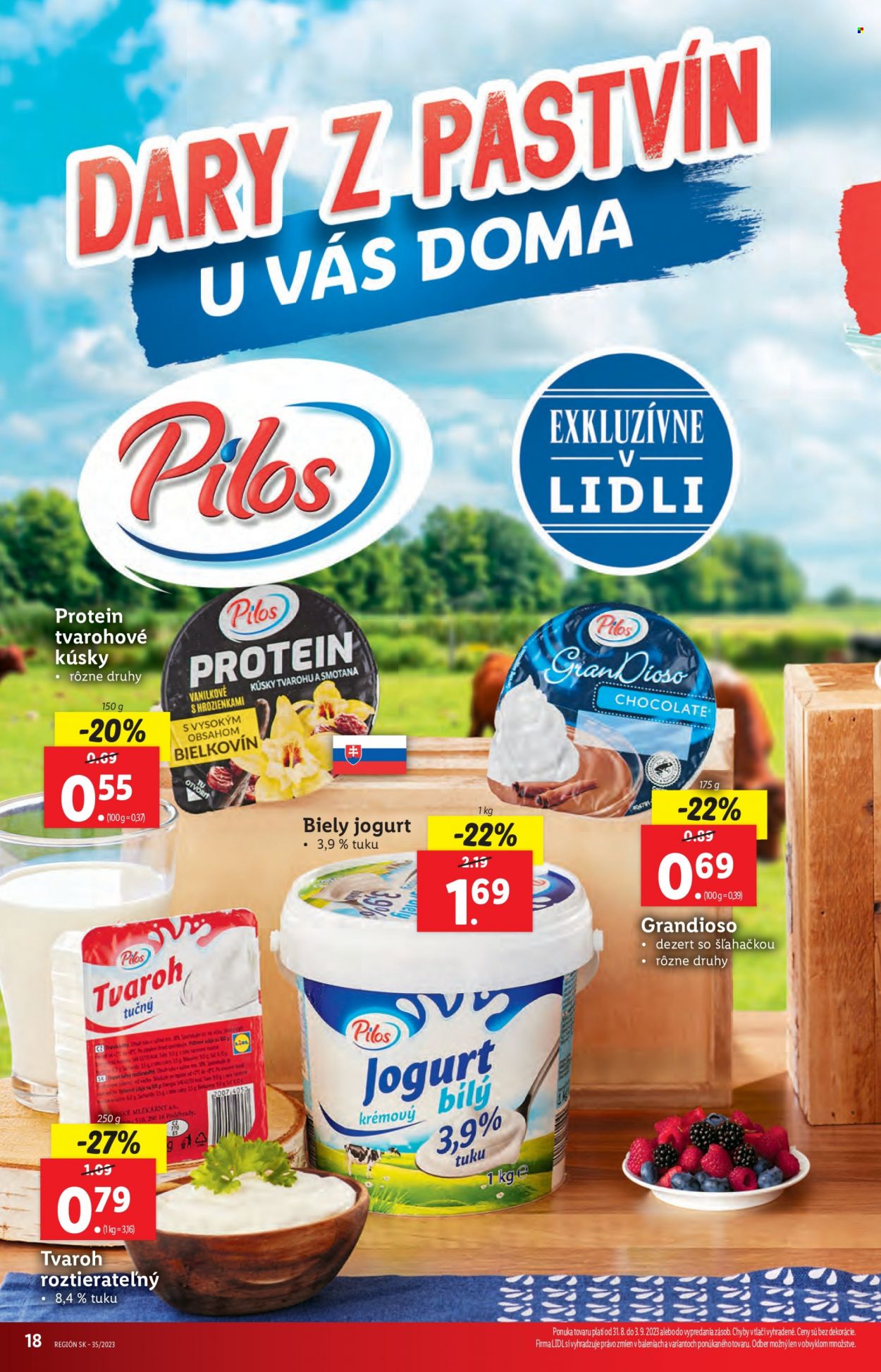 Leták Lidl - 31.8.2023 - 3.9.2023. Strana 20