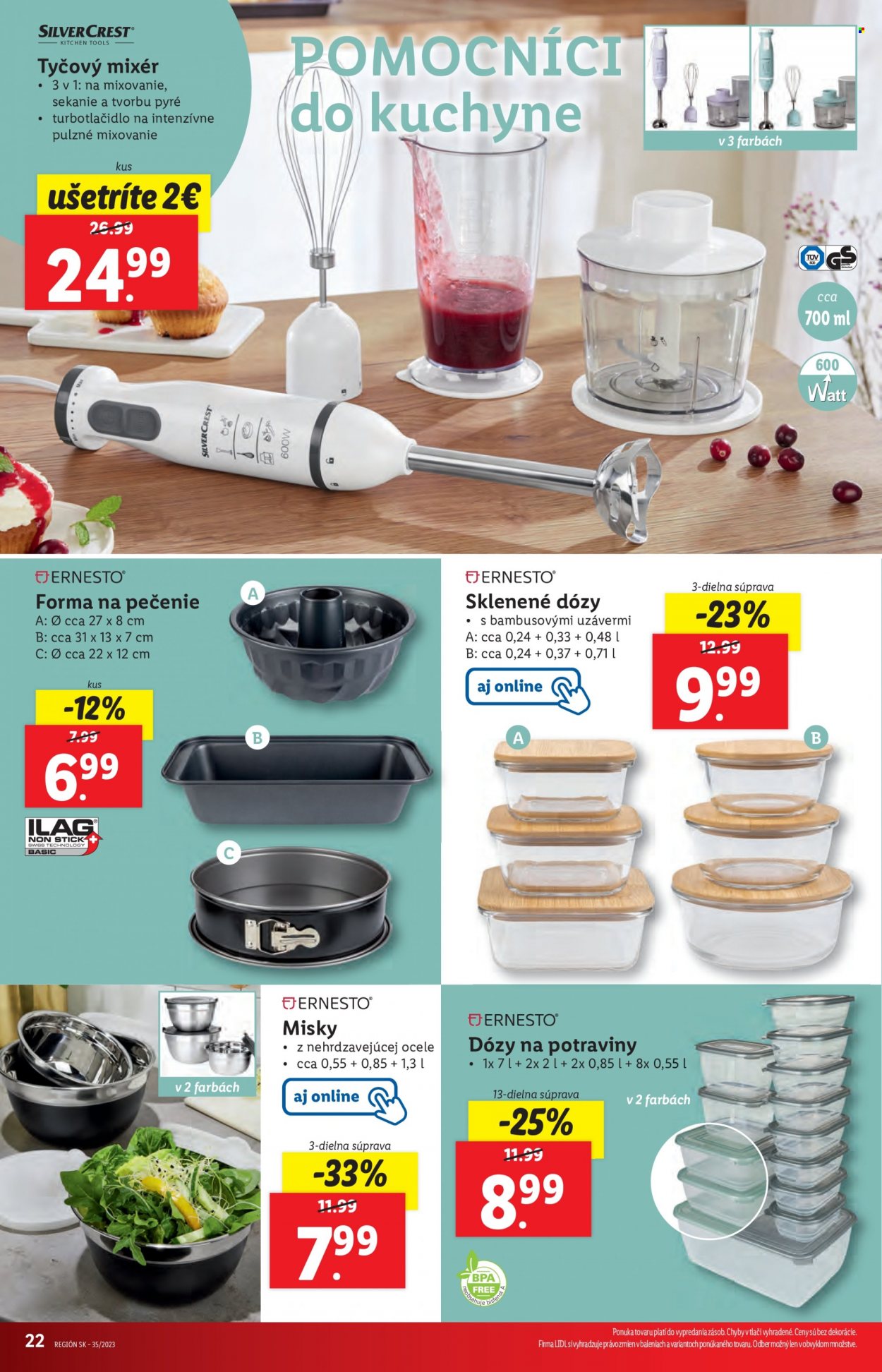 Leták Lidl - 31.8.2023 - 3.9.2023. Strana 24