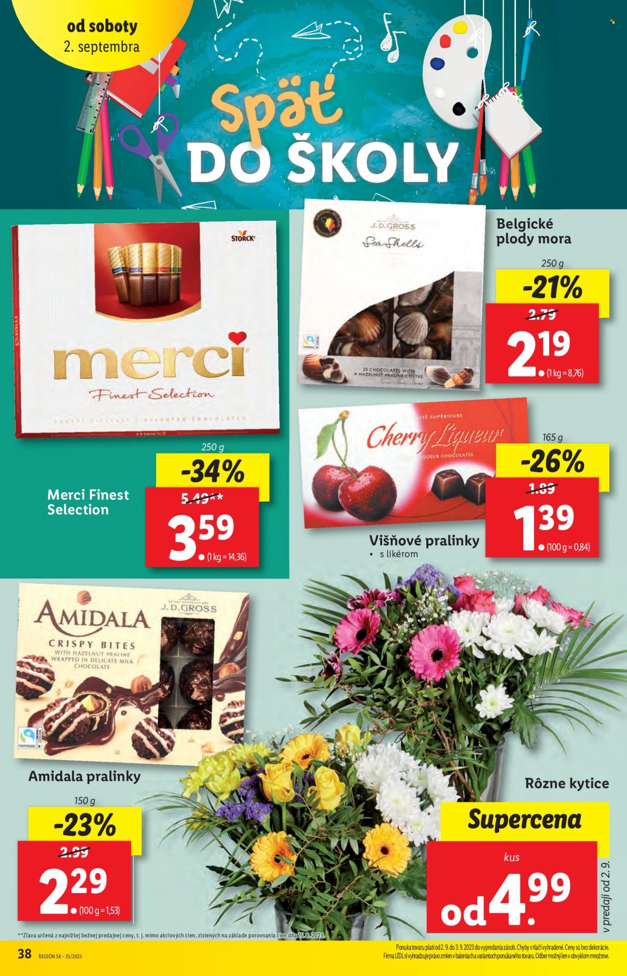 Leták Lidl - 31.8.2023 - 3.9.2023. Strana 41