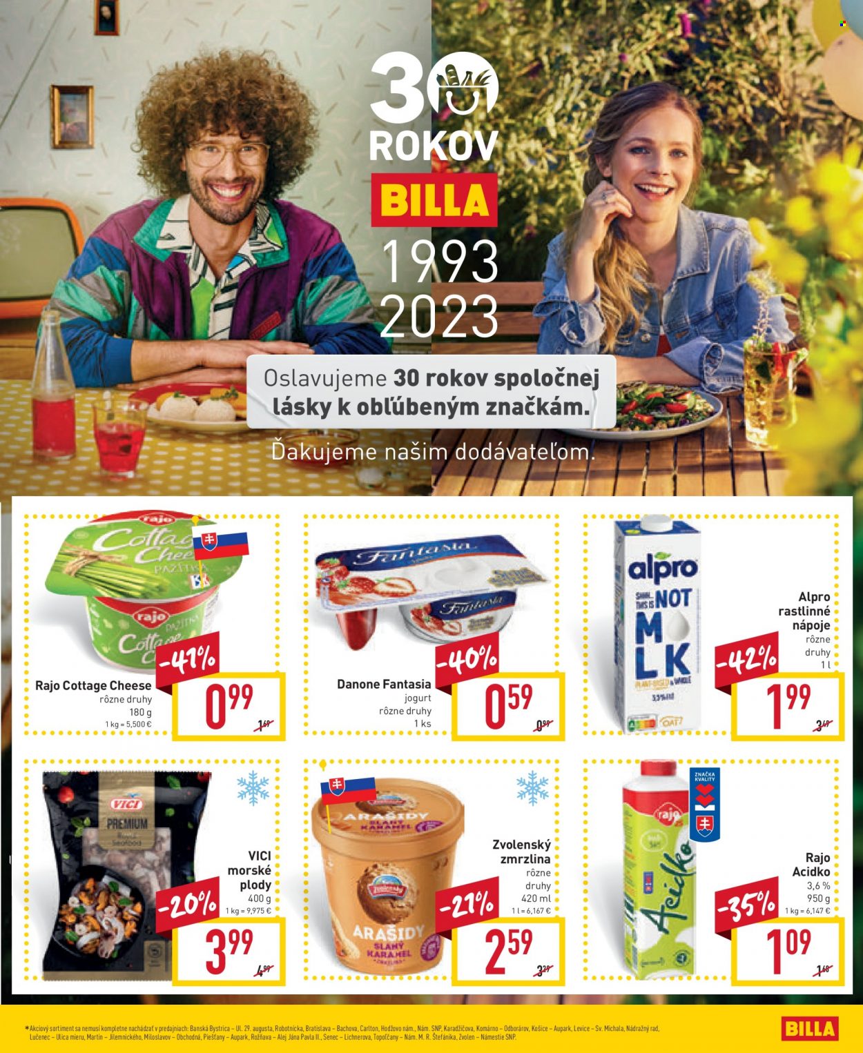 Leták Billa - 30.8.2023 - 5.9.2023. Strana 5