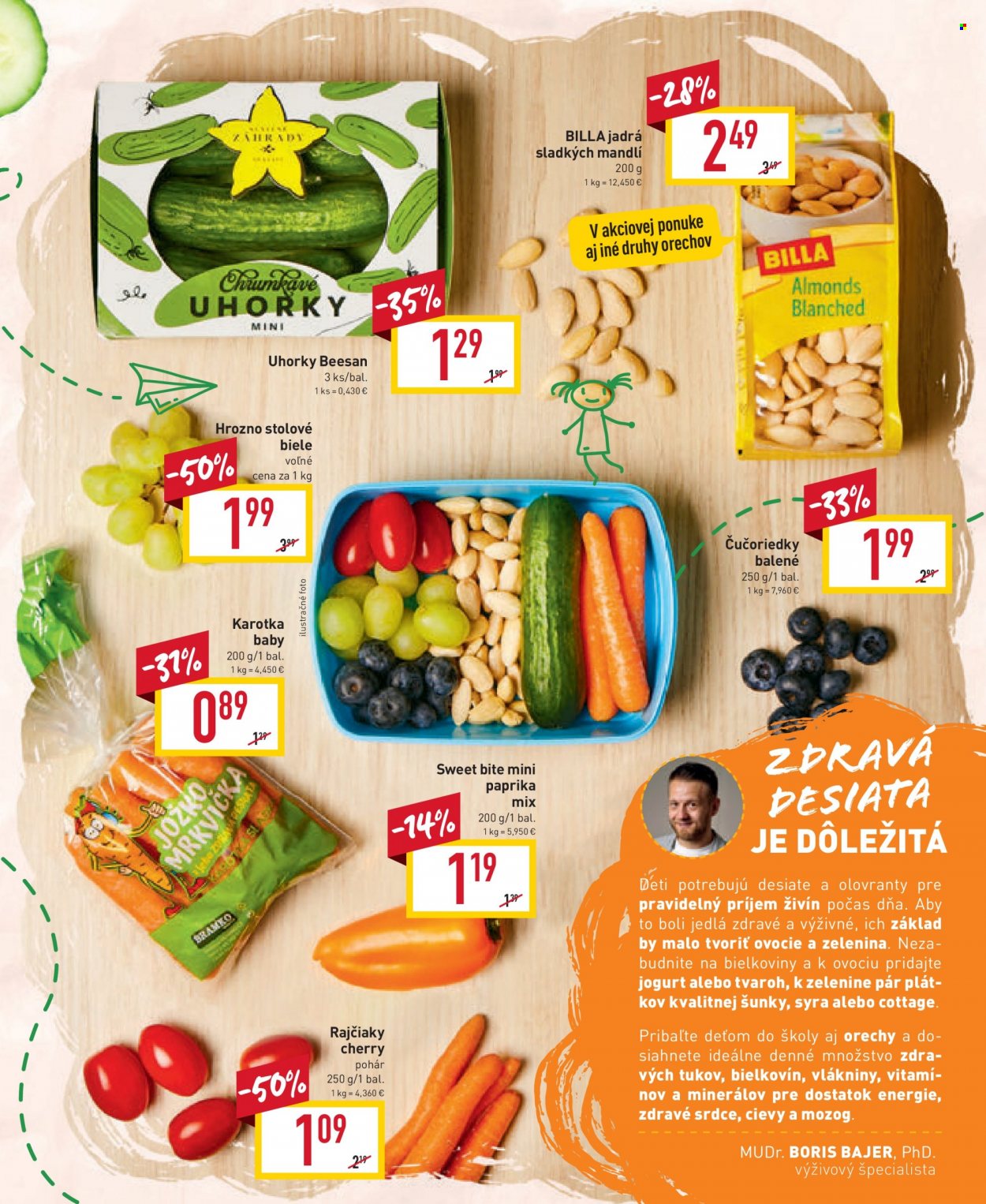Leták Billa - 30.8.2023 - 5.9.2023. Strana 9