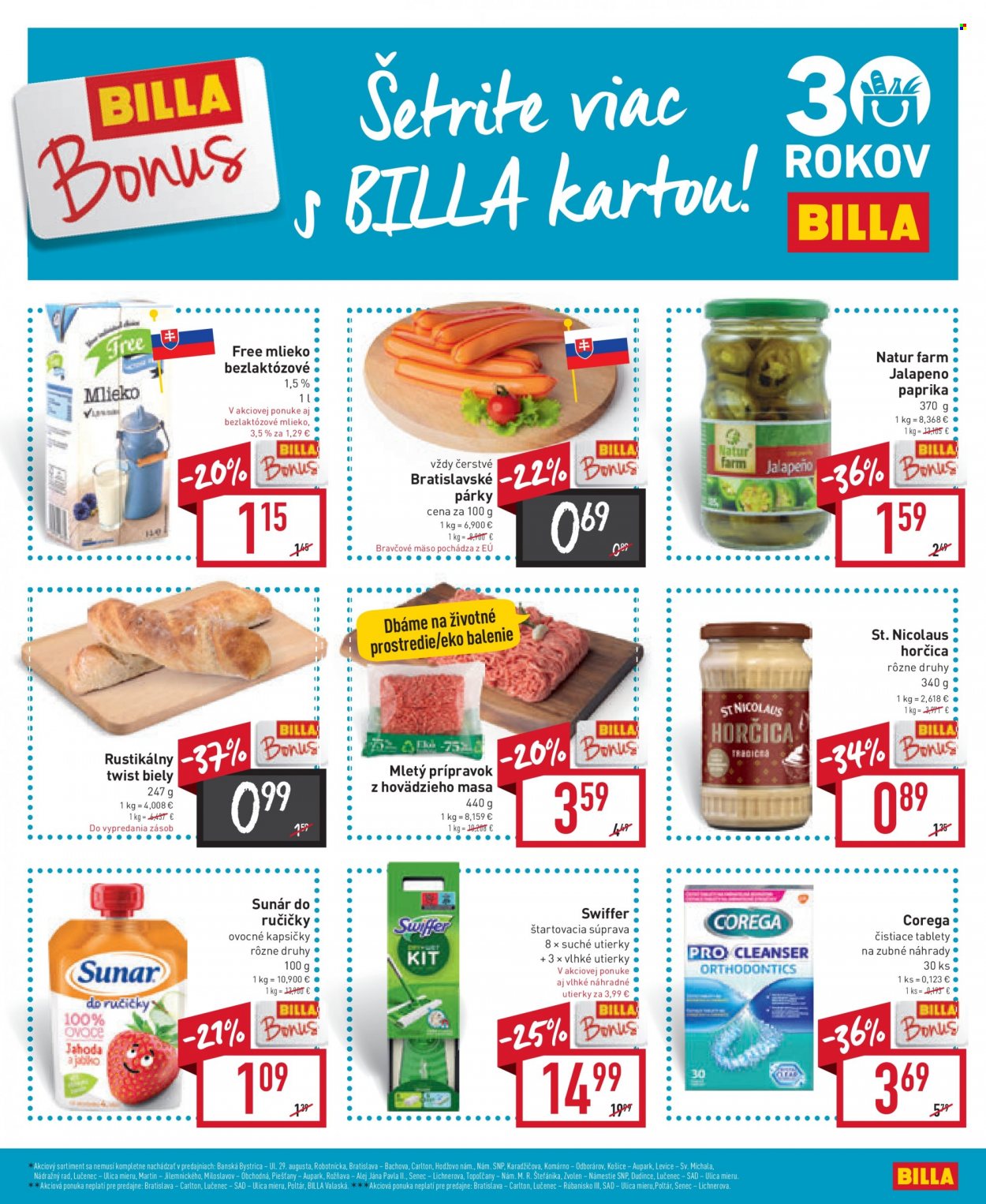 Leták Billa - 30.8.2023 - 5.9.2023. Strana 19