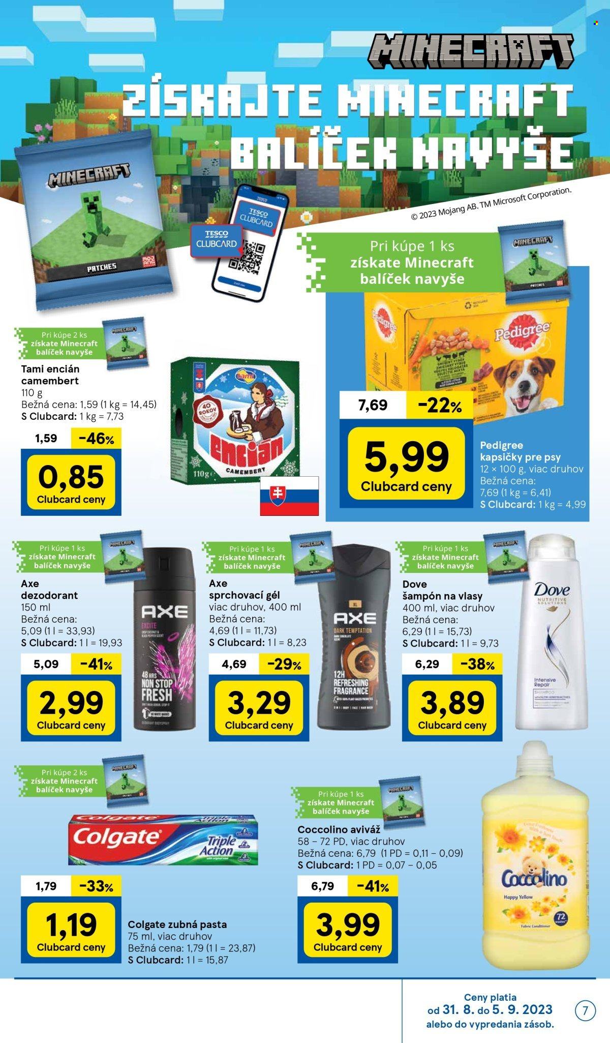 Leták TESCO - 31.8.2023 - 5.9.2023. Strana 7