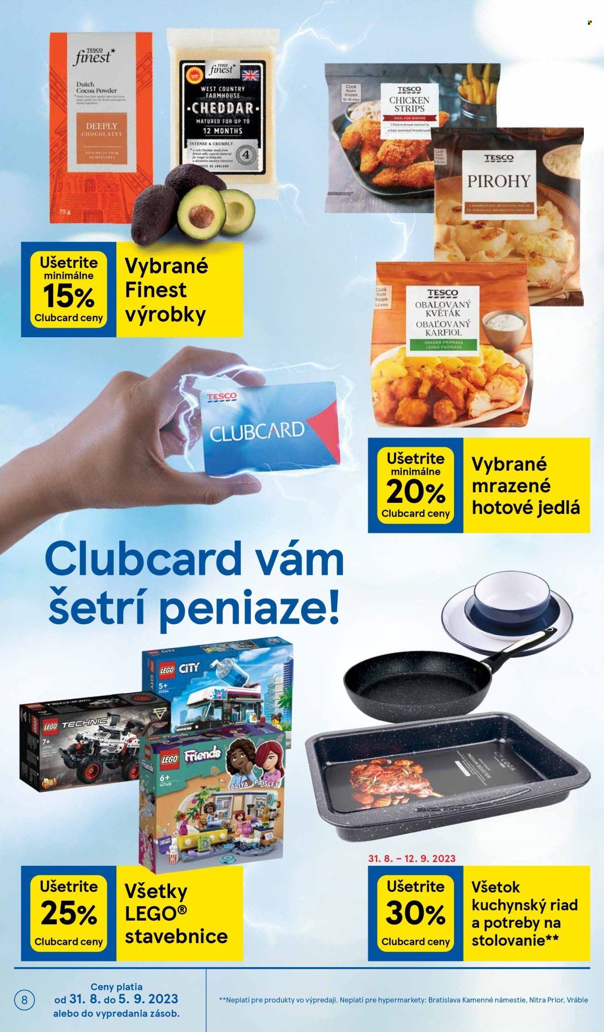 Leták TESCO - 31.8.2023 - 5.9.2023. Strana 8