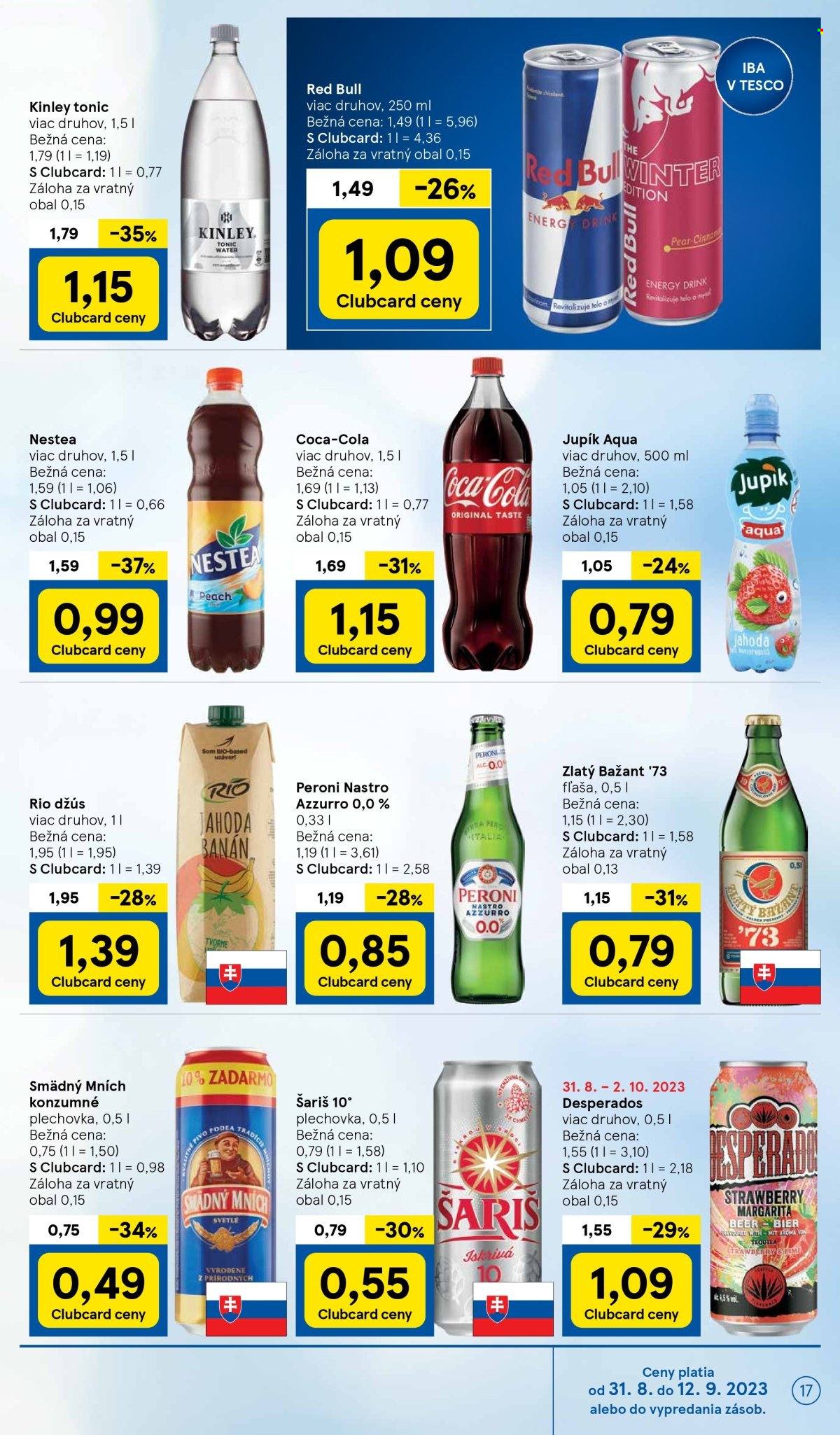 Leták TESCO - 31.8.2023 - 5.9.2023. Strana 17
