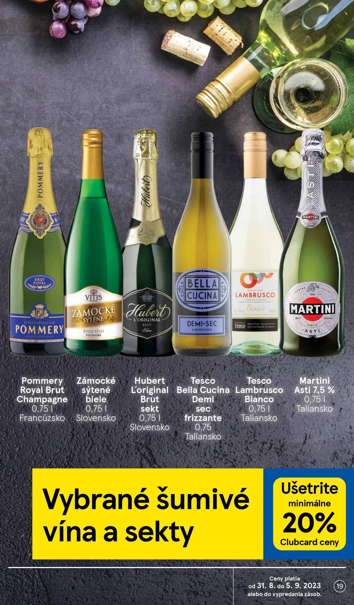 Leták TESCO - 31.8.2023 - 5.9.2023. Strana 19