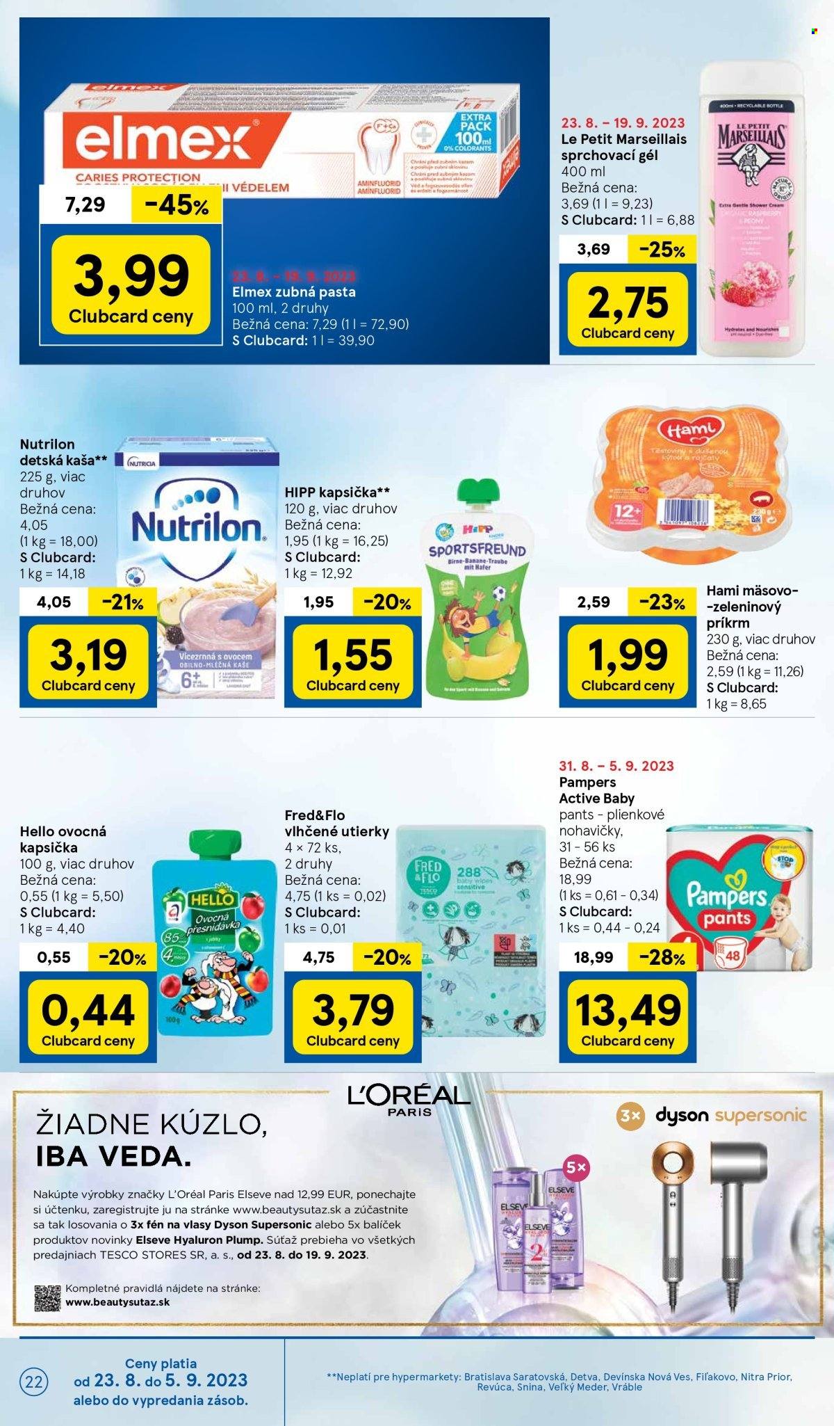 Leták TESCO - 31.8.2023 - 5.9.2023. Strana 22