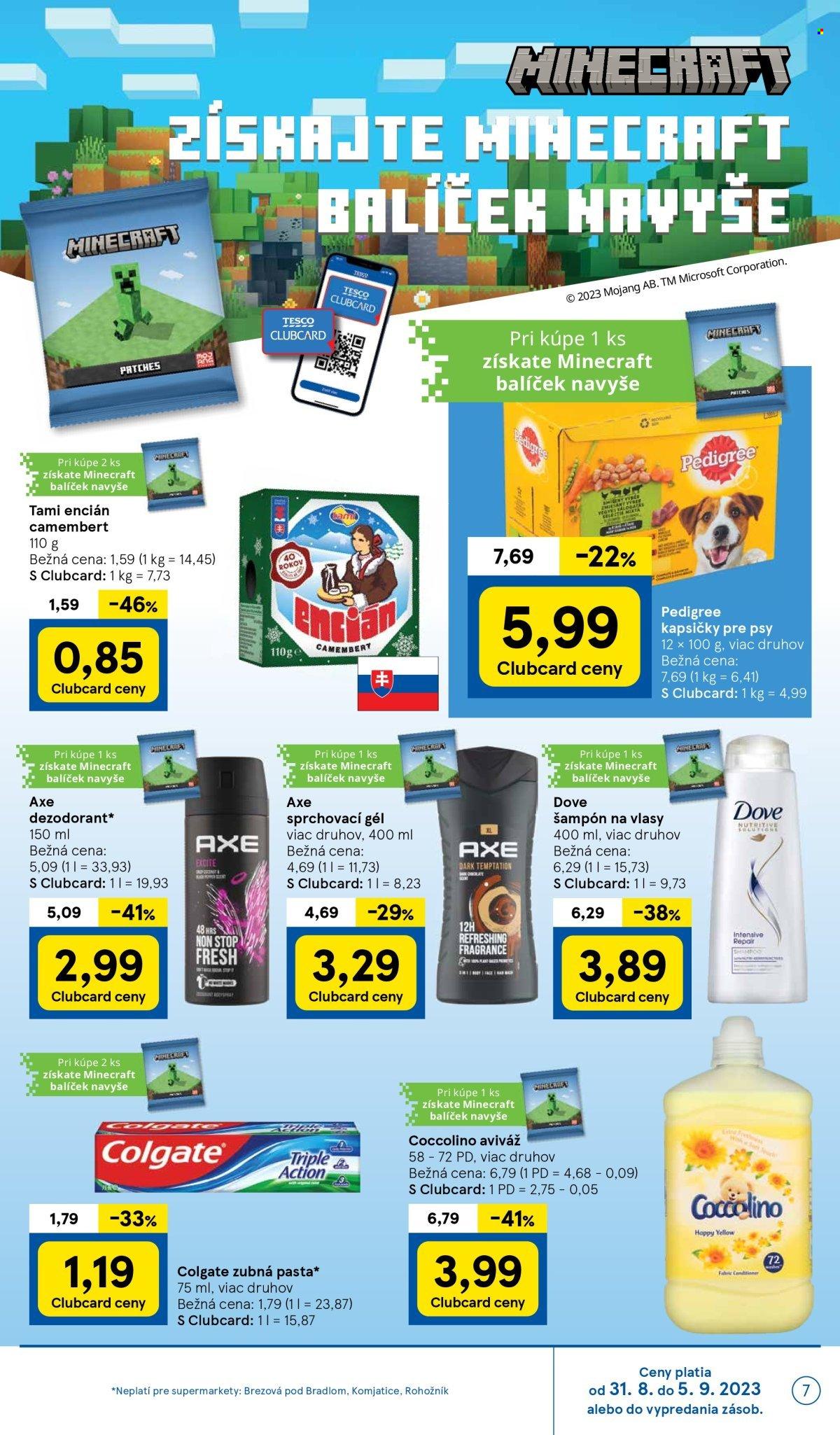 Leták TESCO supermarket - 31.8.2023 - 5.9.2023. Strana 7