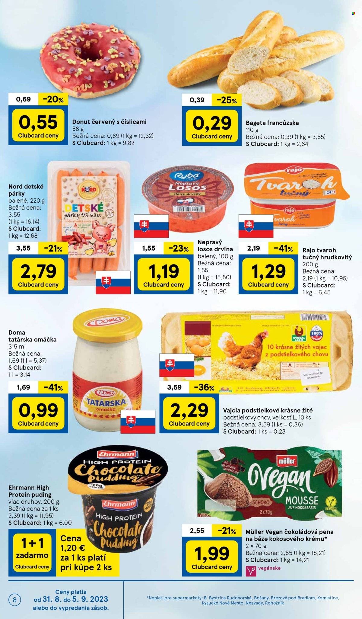 Leták TESCO supermarket - 31.8.2023 - 5.9.2023. Strana 8
