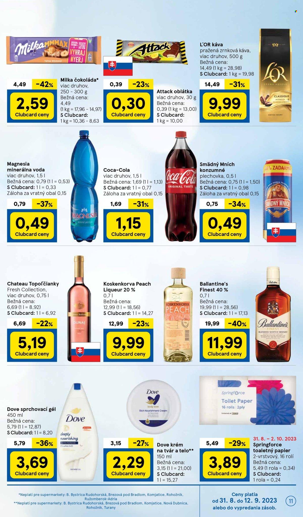 Leták TESCO supermarket - 31.8.2023 - 5.9.2023. Strana 11