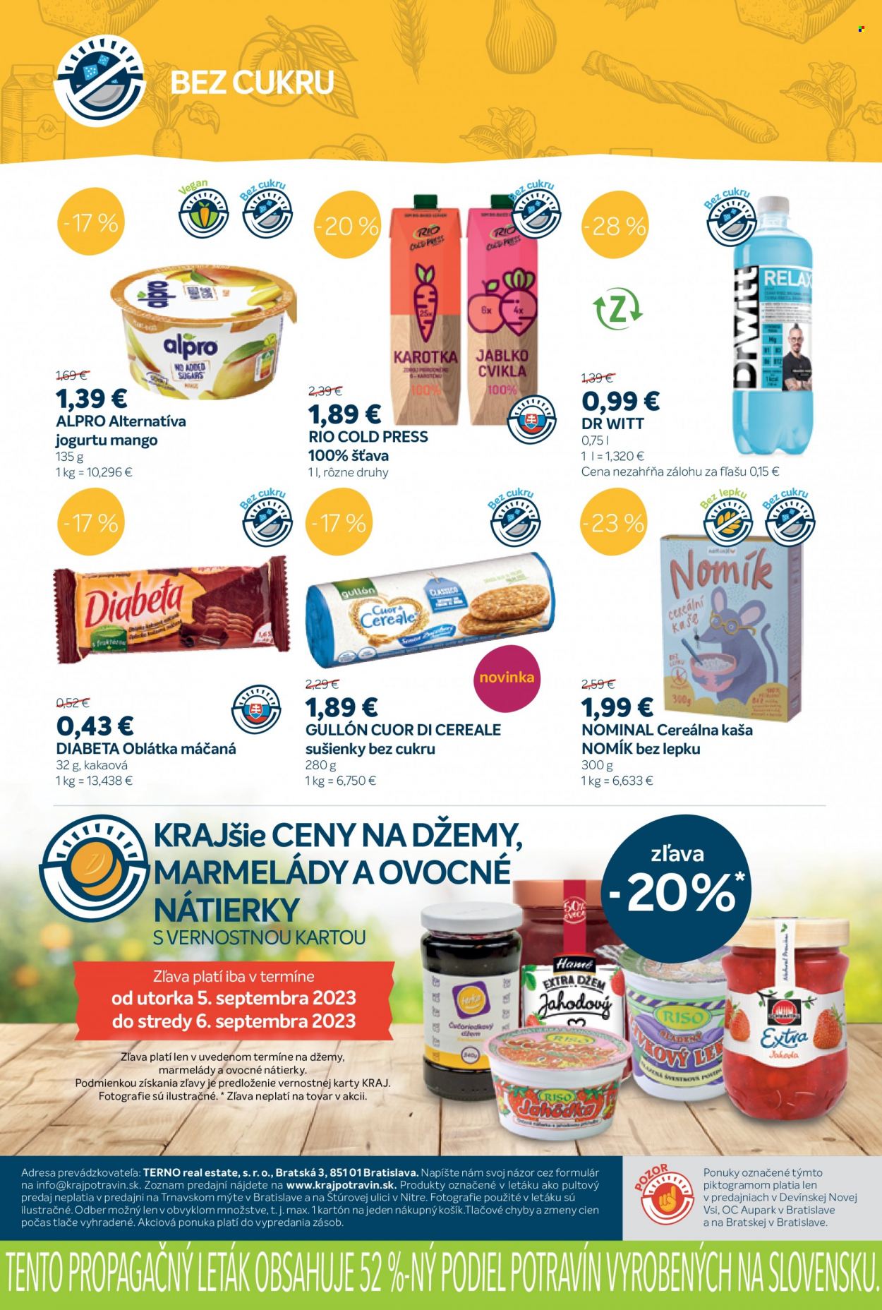Leták Kraj - 31.8.2023 - 6.9.2023. Strana 8