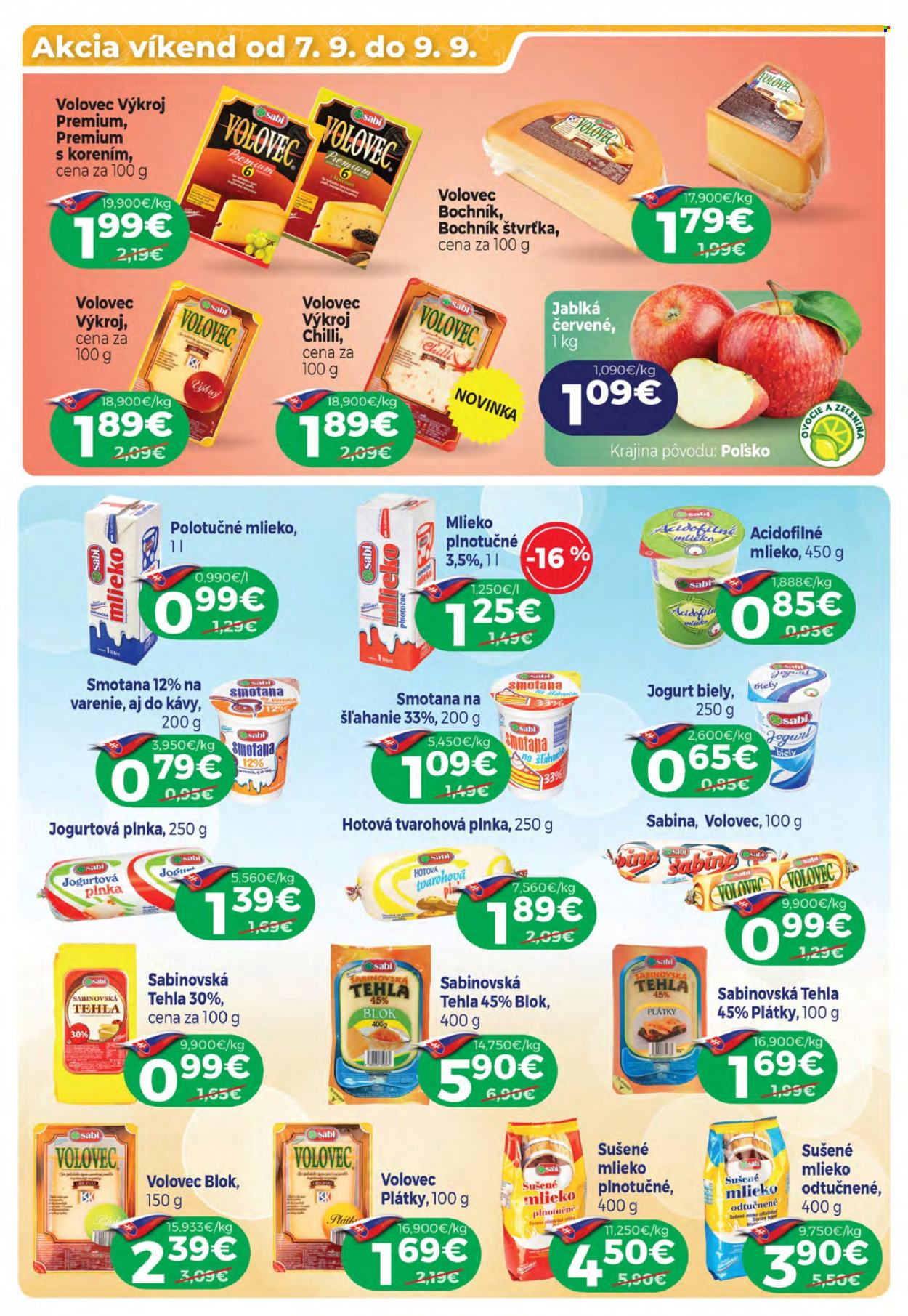 Leták Milk AGRO - 30.8.2023 - 12.9.2023. Strana 3