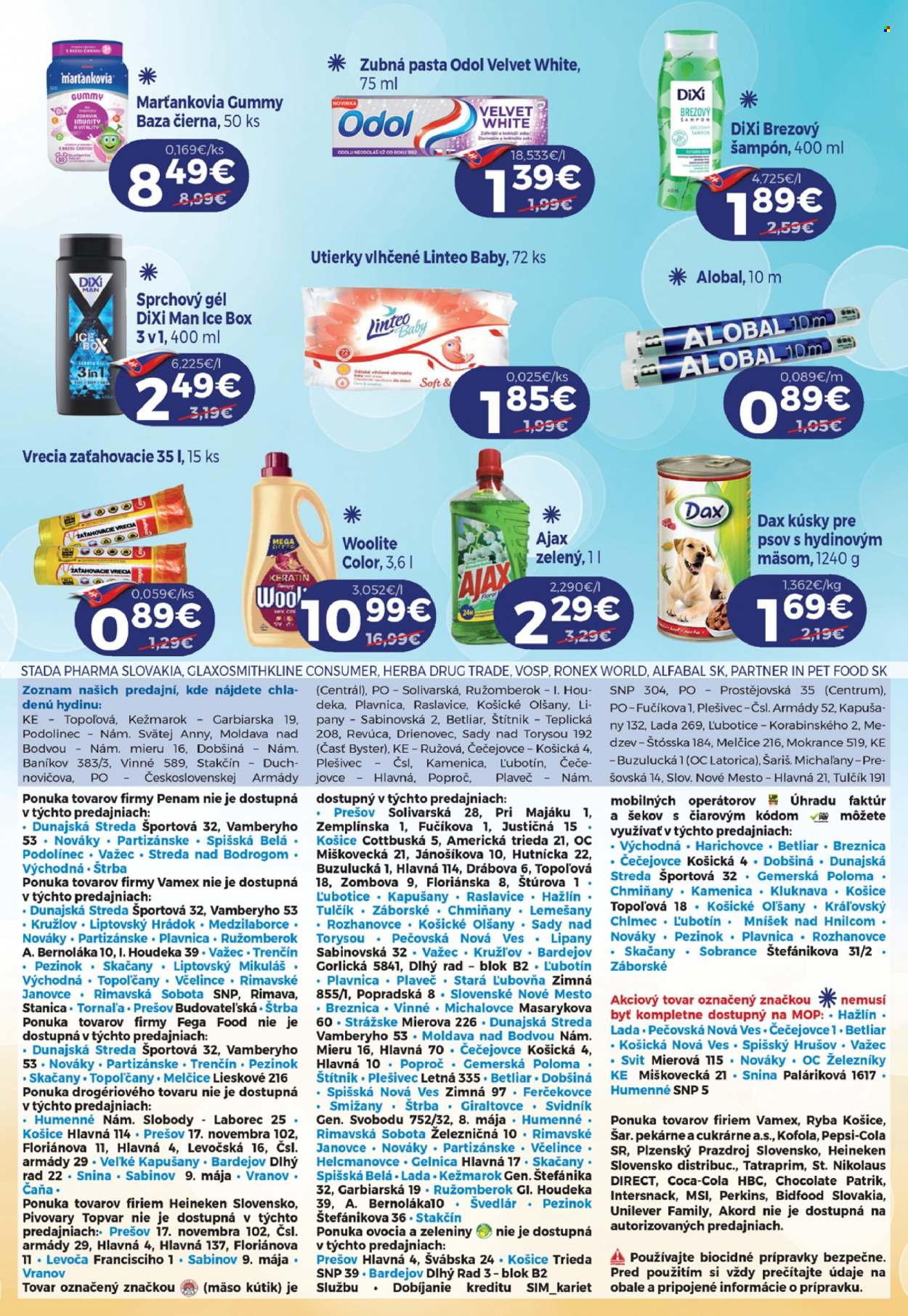 Leták Milk AGRO - 30.8.2023 - 12.9.2023. Strana 11