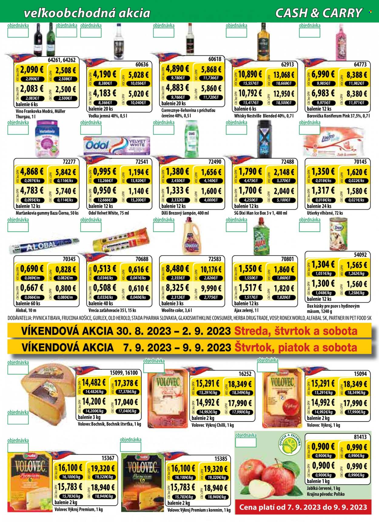 Leták Milk AGRO - 30.8.2023 - 12.9.2023. Strana 7