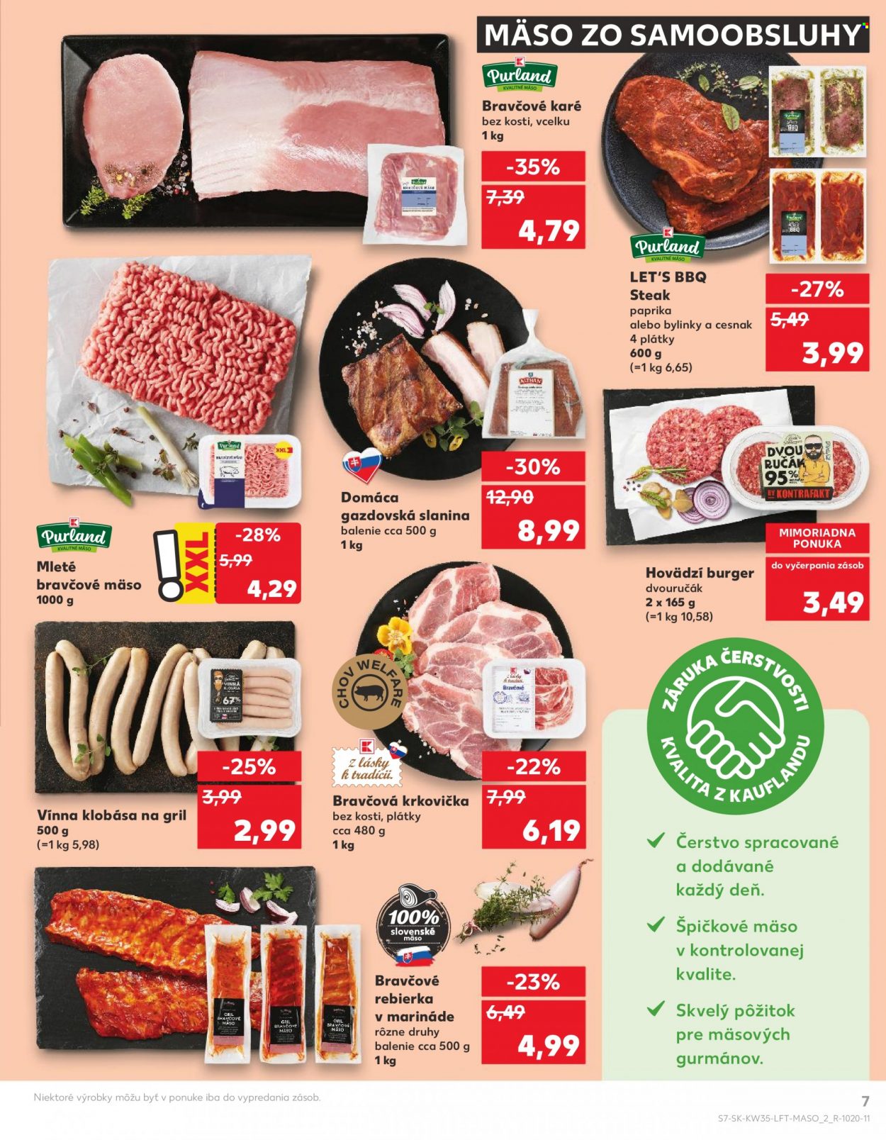 Leták Kaufland - 30.8.2023 - 6.9.2023. Strana 7