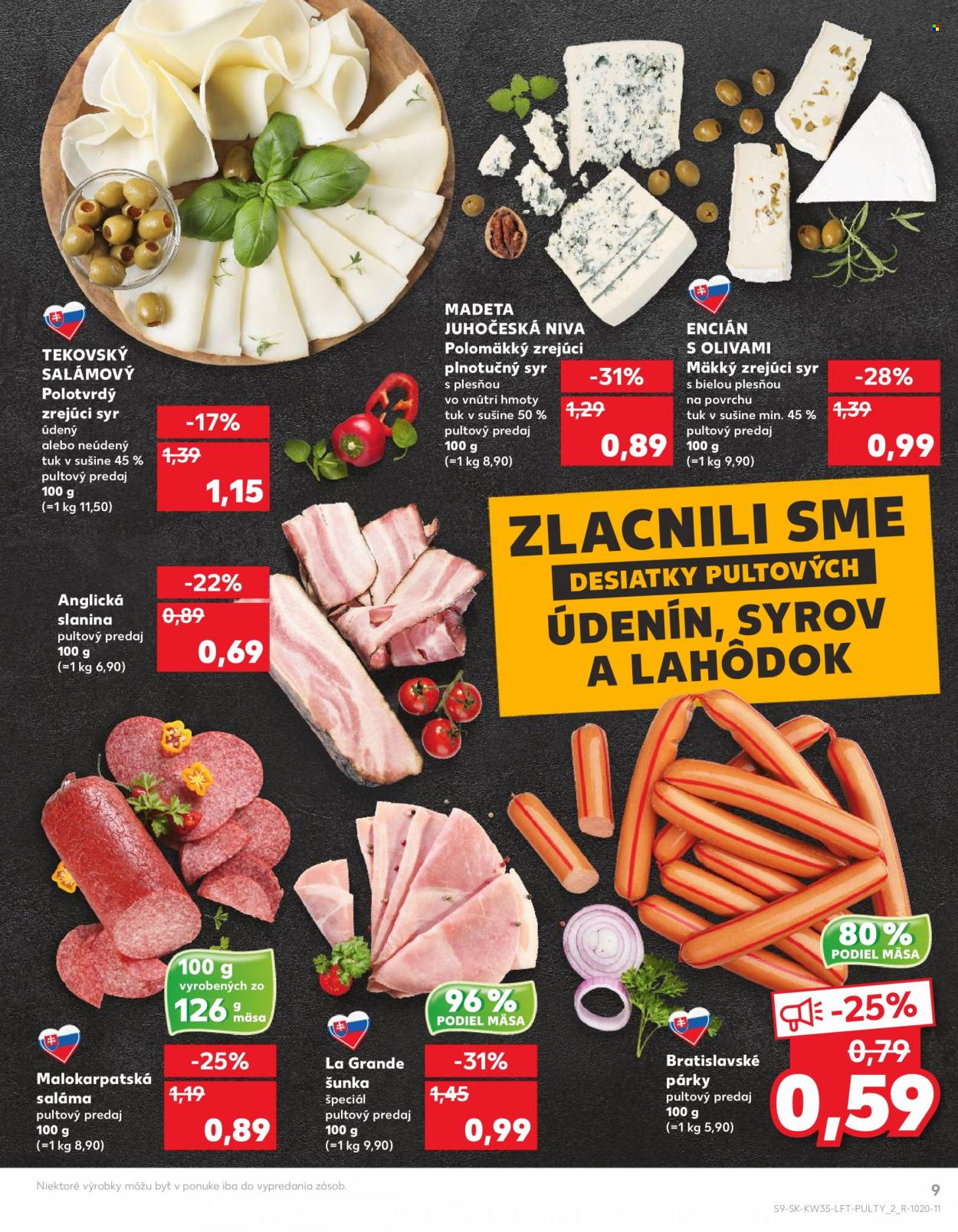 Leták Kaufland - 30.8.2023 - 6.9.2023. Strana 9