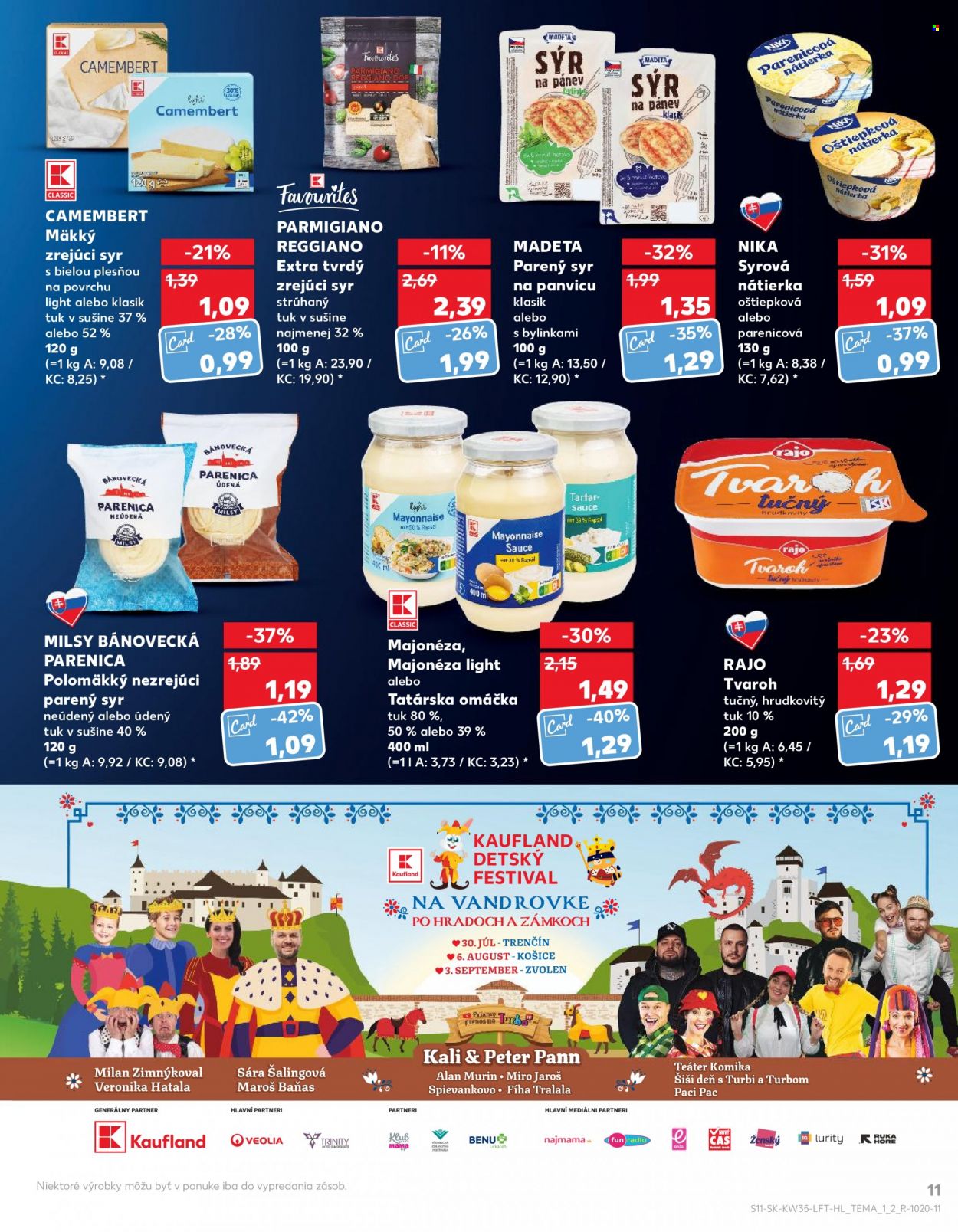 Leták Kaufland - 30.8.2023 - 6.9.2023. Strana 11
