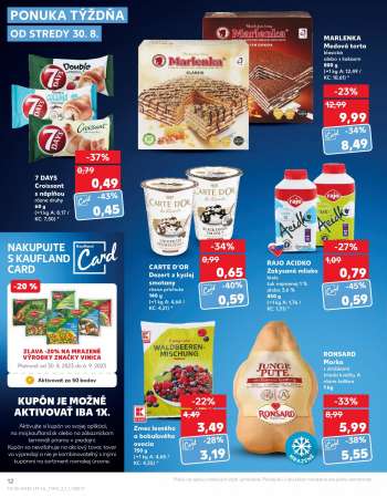 thumbnail - Carte d'Or Dezert z kyslej smotany