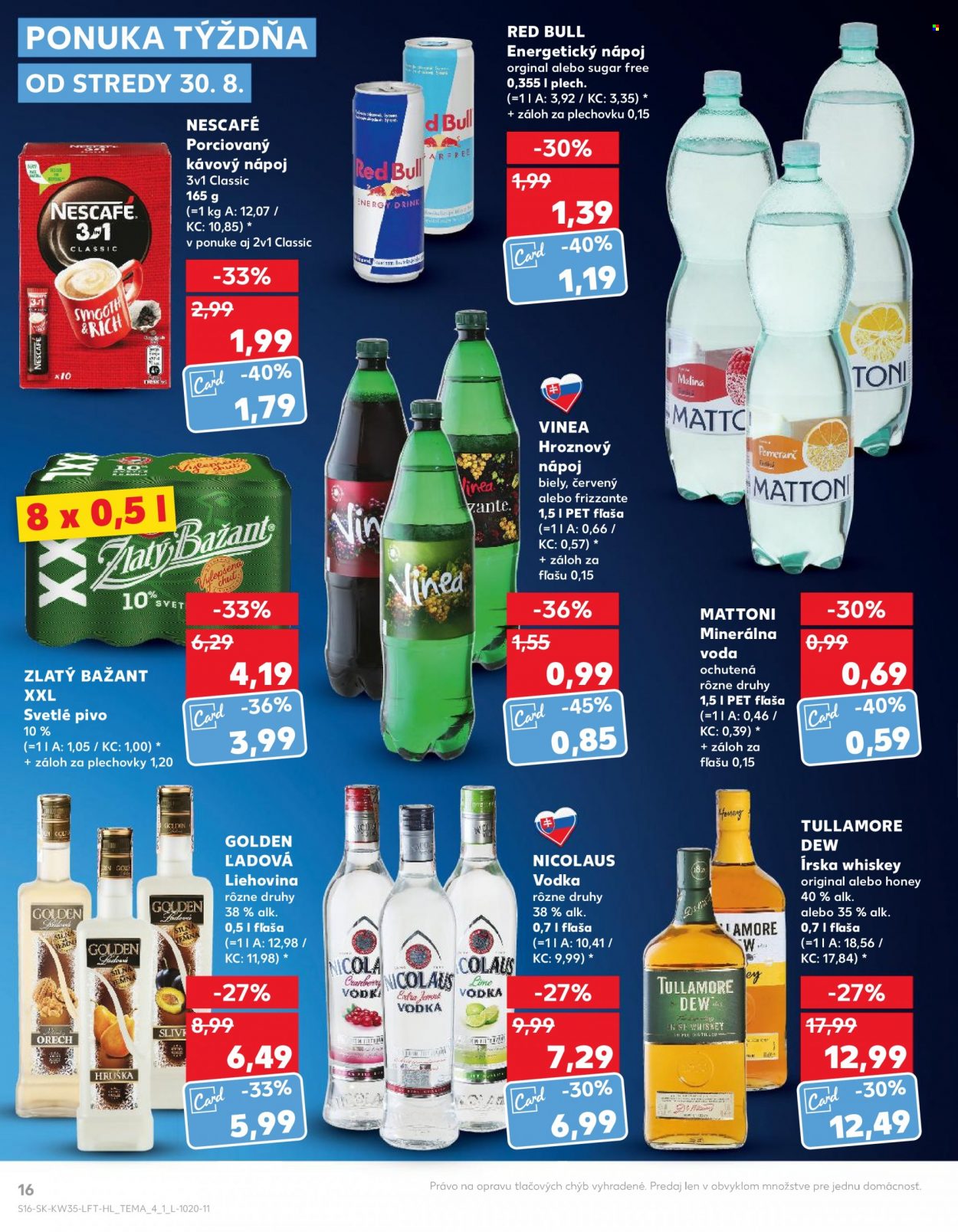 Leták Kaufland - 30.8.2023 - 6.9.2023. Strana 16