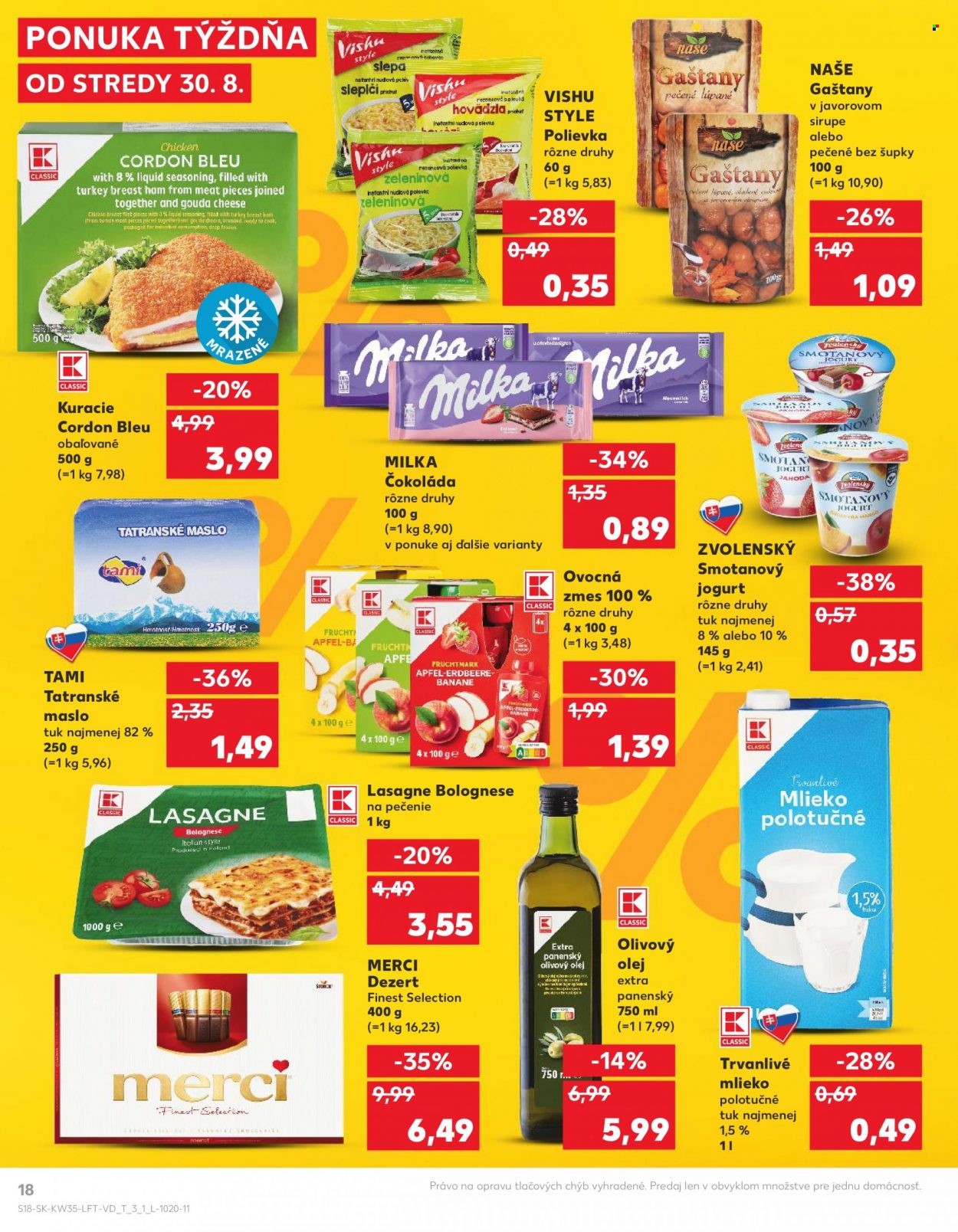 Leták Kaufland - 30.8.2023 - 6.9.2023. Strana 18