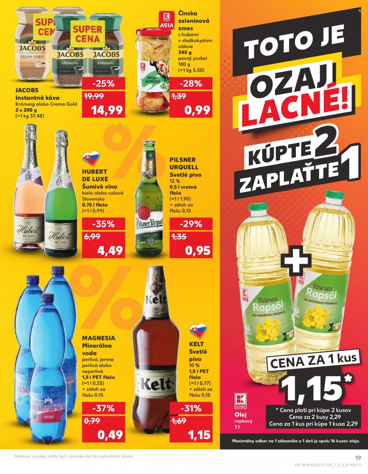 Leták Kaufland - 30.8.2023 - 6.9.2023. Strana 19
