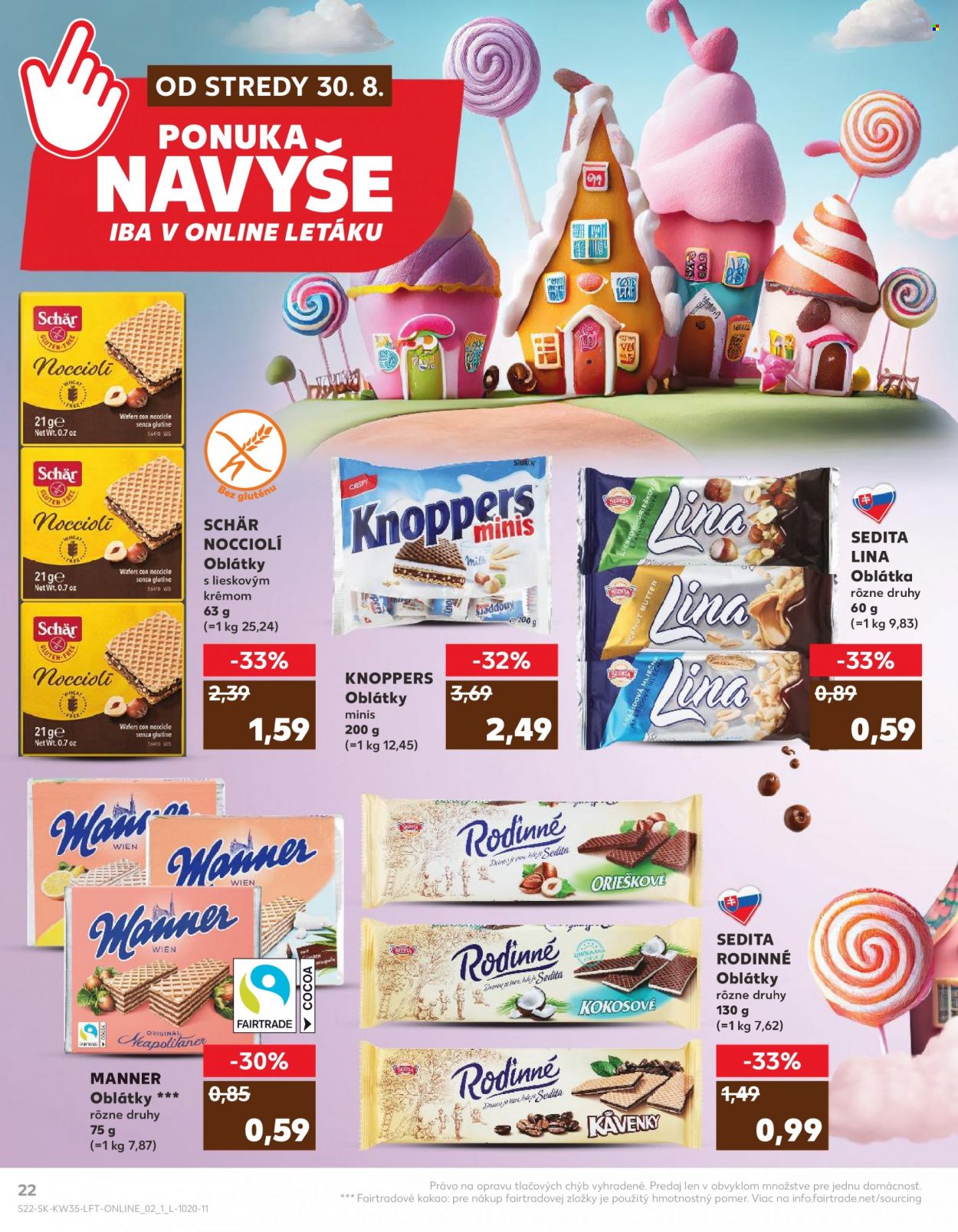 Leták Kaufland - 30.8.2023 - 6.9.2023. Strana 22