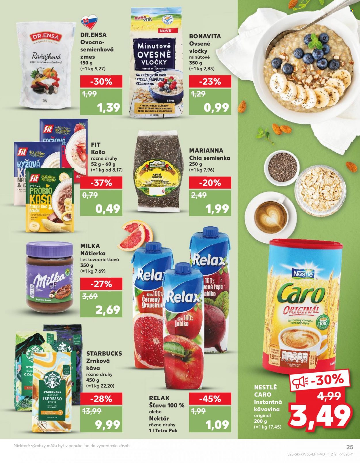 Leták Kaufland - 30.8.2023 - 6.9.2023. Strana 25