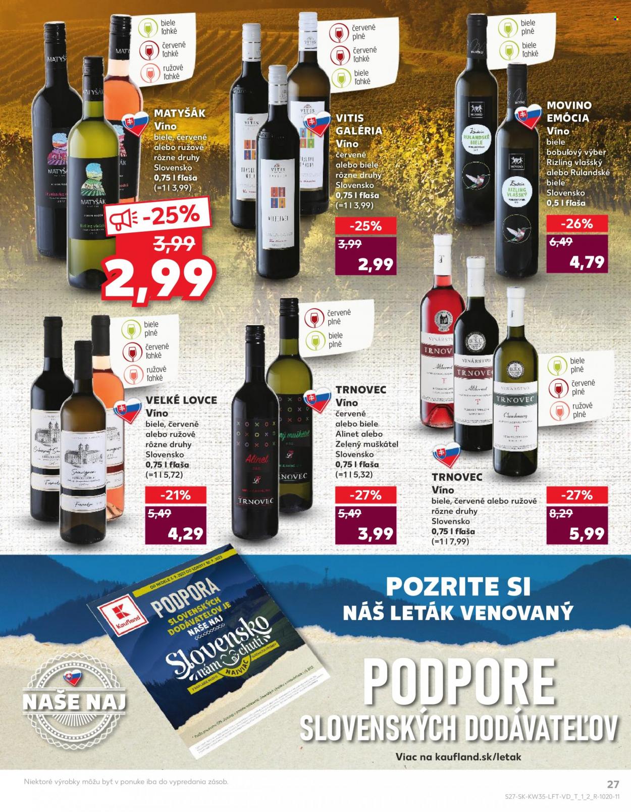 Leták Kaufland - 30.8.2023 - 6.9.2023. Strana 27