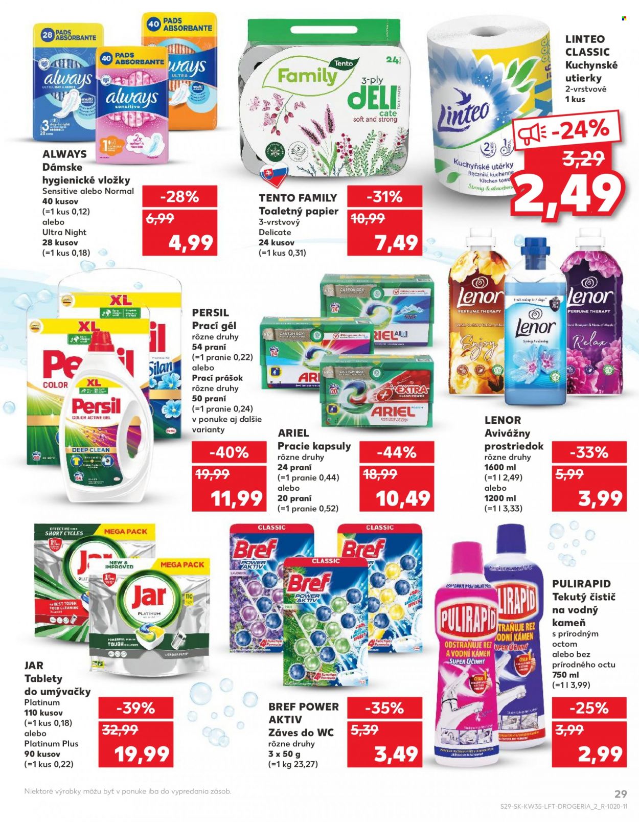Leták Kaufland - 30.8.2023 - 6.9.2023. Strana 29