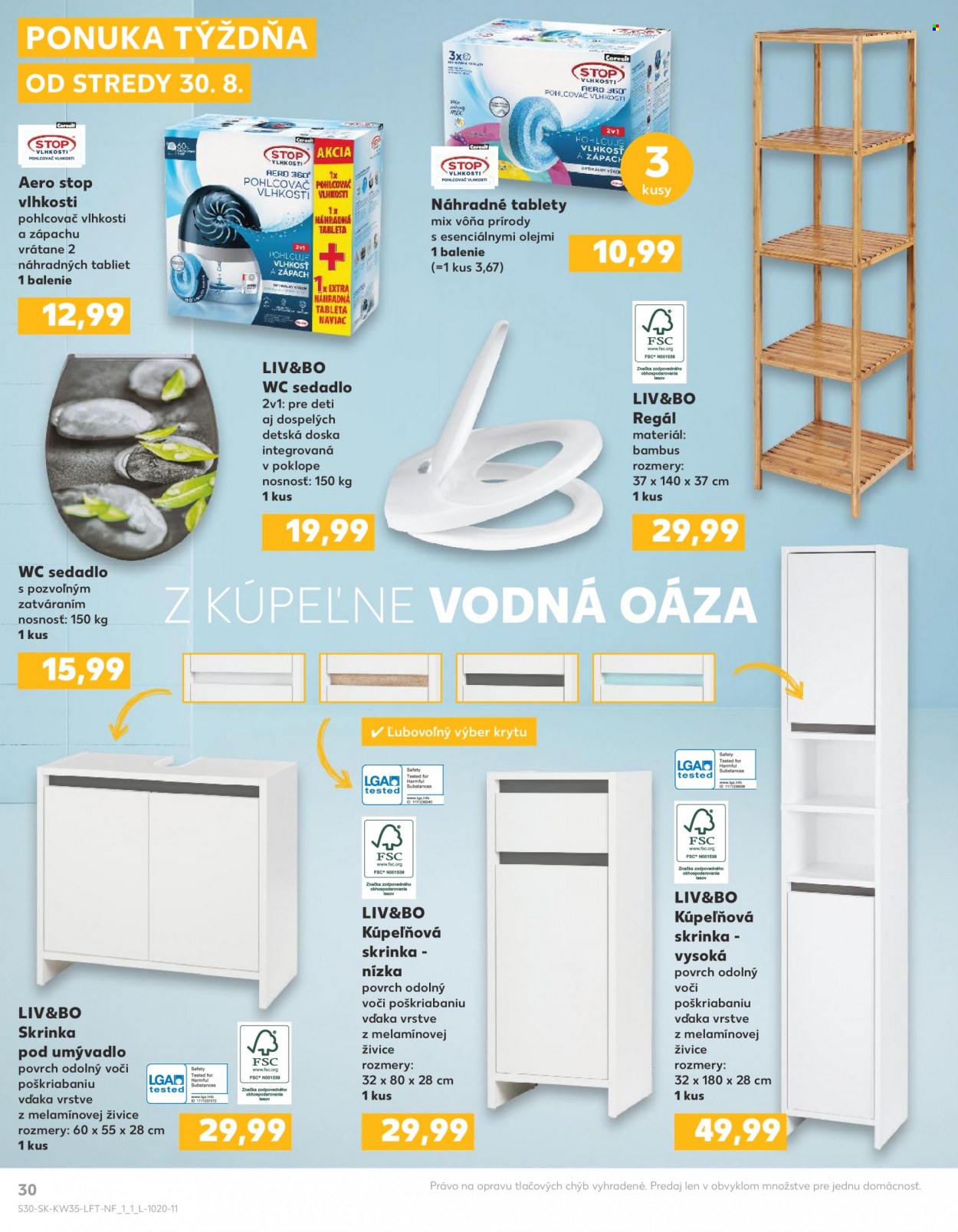 Leták Kaufland - 30.8.2023 - 6.9.2023. Strana 30