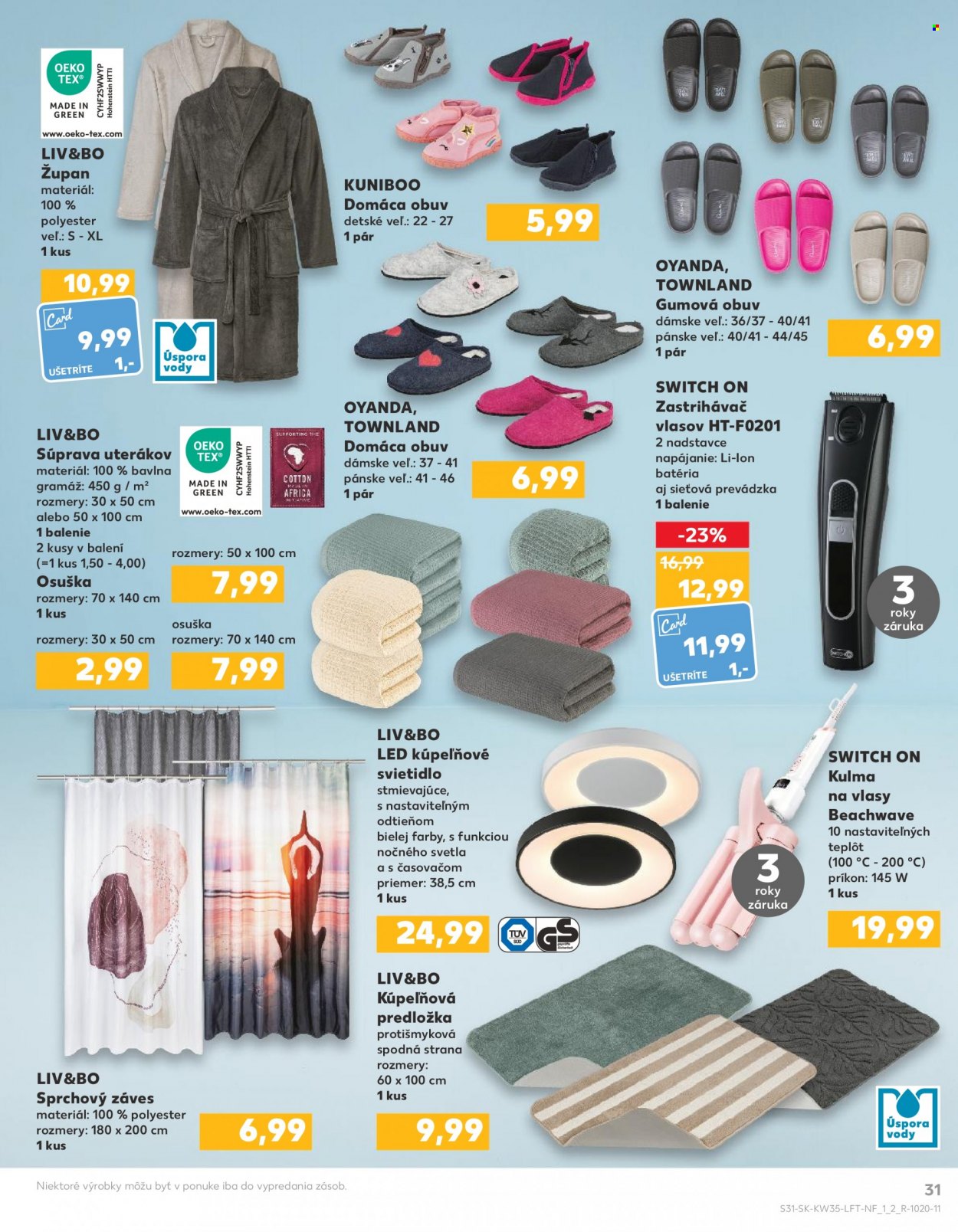 Leták Kaufland - 30.8.2023 - 6.9.2023. Strana 31