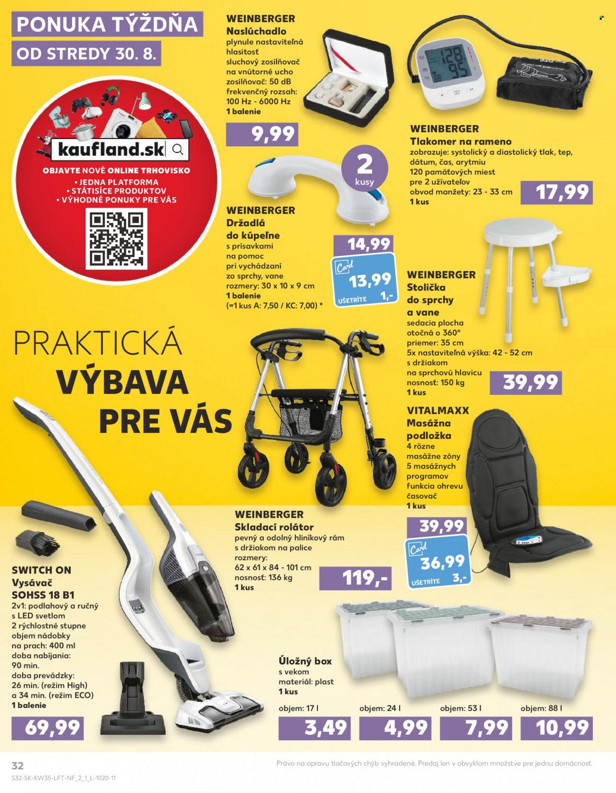 Leták Kaufland - 30.8.2023 - 6.9.2023. Strana 32