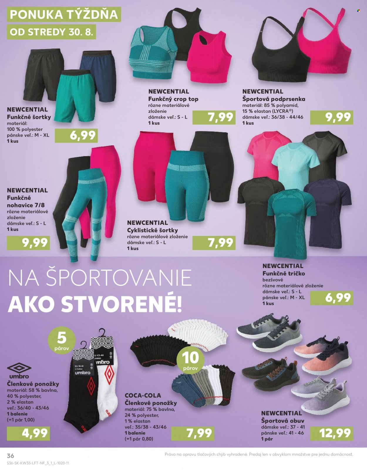 Leták Kaufland - 30.8.2023 - 6.9.2023. Strana 36