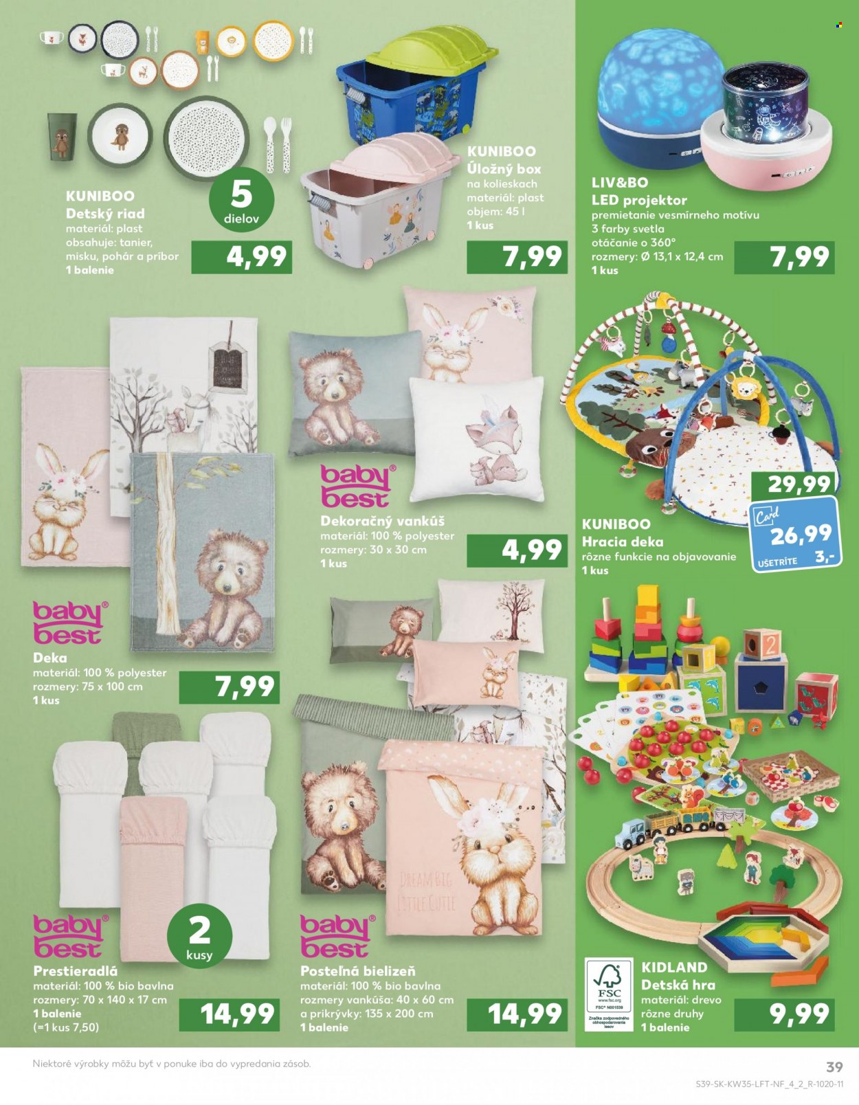 Leták Kaufland - 30.8.2023 - 6.9.2023. Strana 39