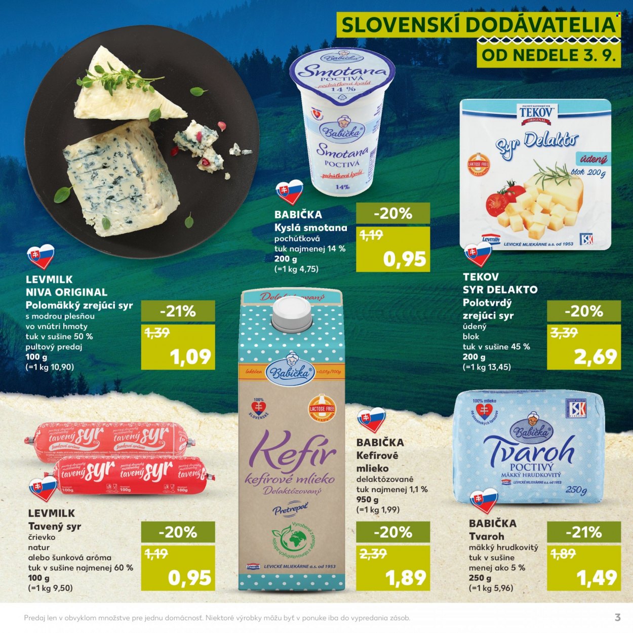 Leták Kaufland - 3.9.2023 - 30.9.2023. Strana 3