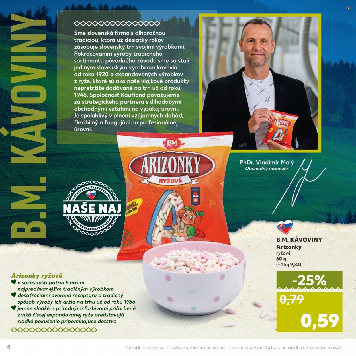 Leták Kaufland - 3.9.2023 - 30.9.2023. Strana 4