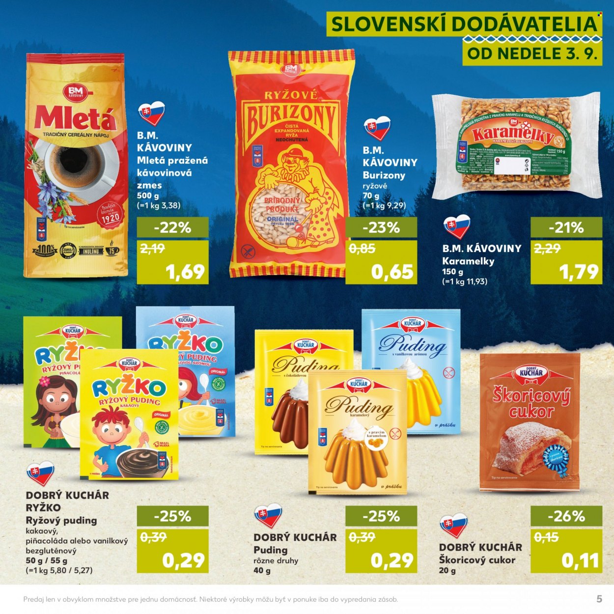 Leták Kaufland - 3.9.2023 - 30.9.2023. Strana 5