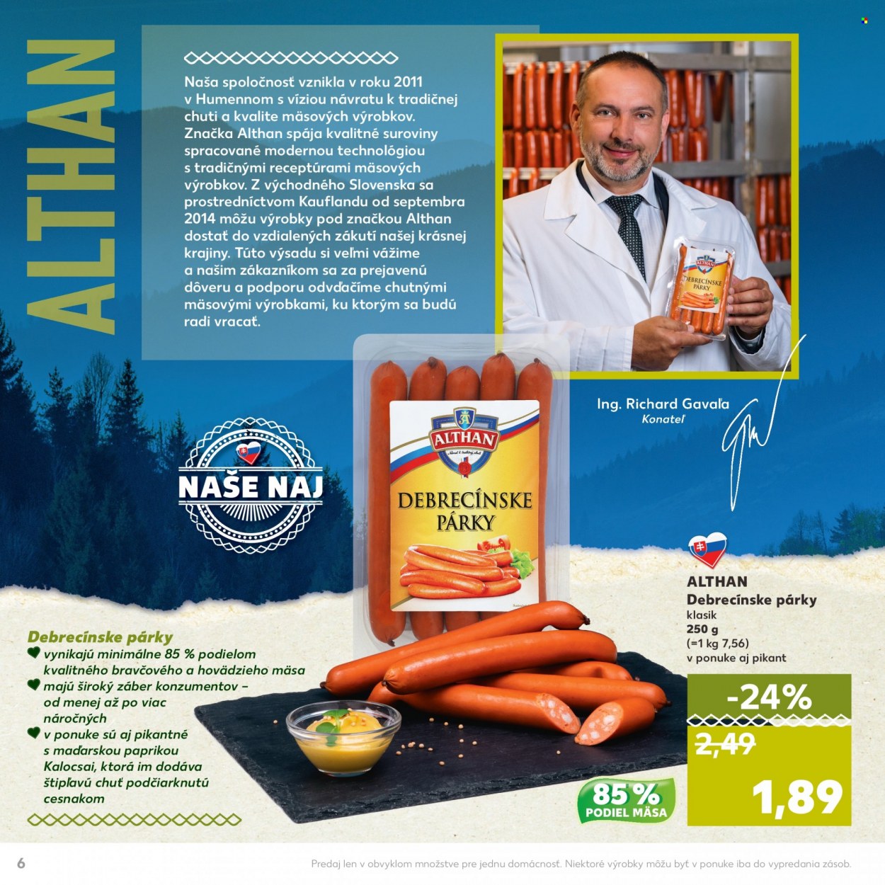 Leták Kaufland - 3.9.2023 - 30.9.2023. Strana 6