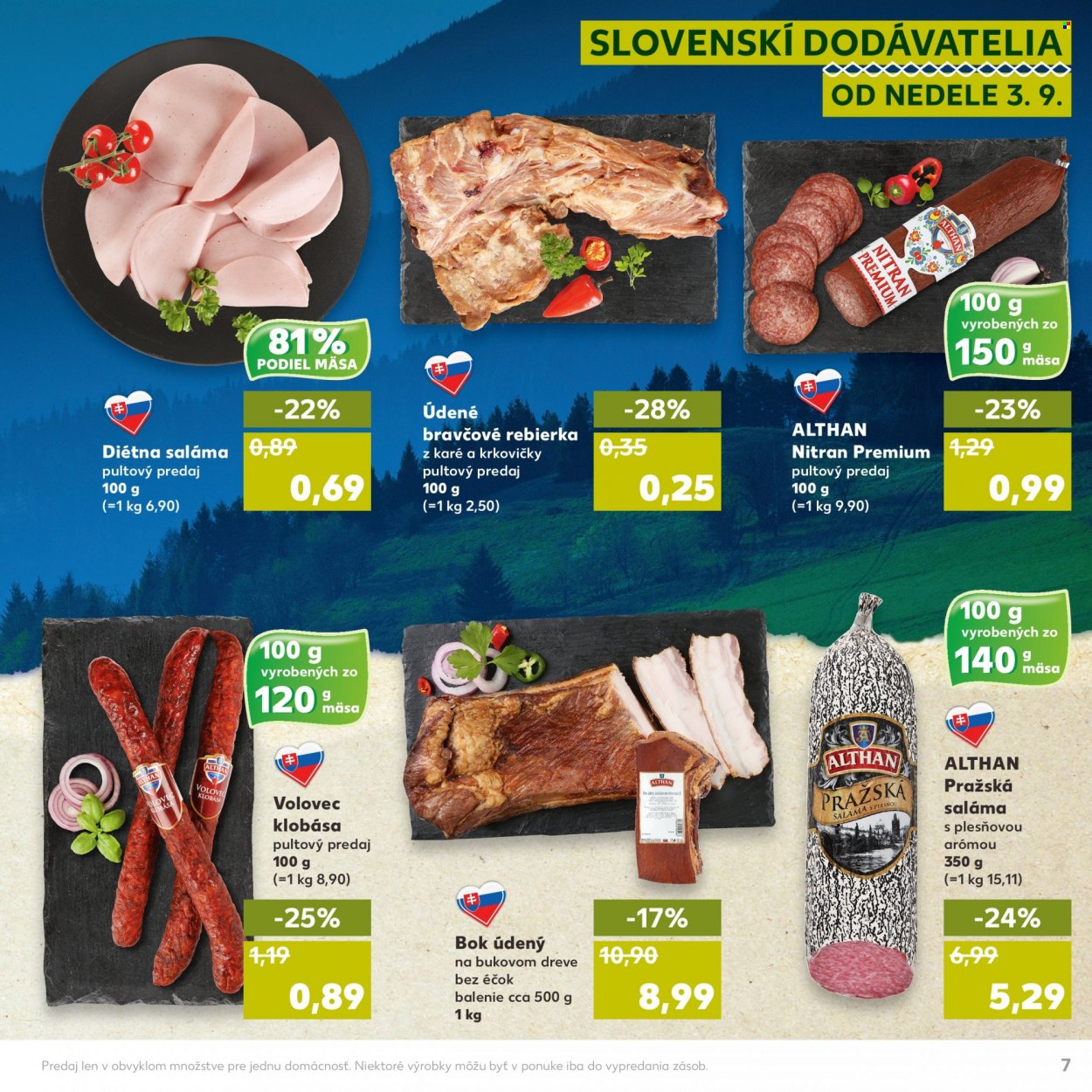 Leták Kaufland - 3.9.2023 - 30.9.2023. Strana 7
