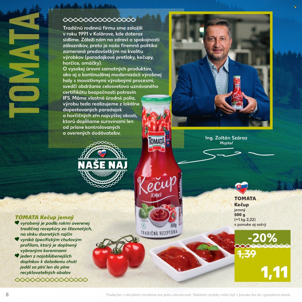 Leták Kaufland - 3.9.2023 - 30.9.2023. Strana 8