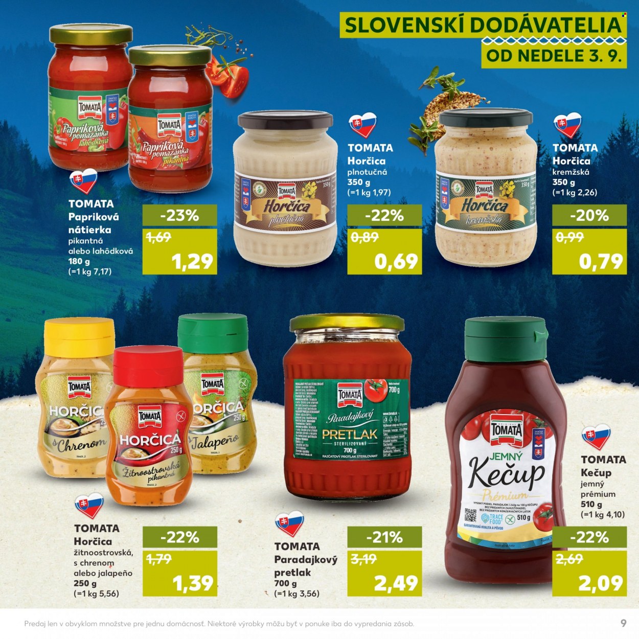 Leták Kaufland - 3.9.2023 - 30.9.2023. Strana 9