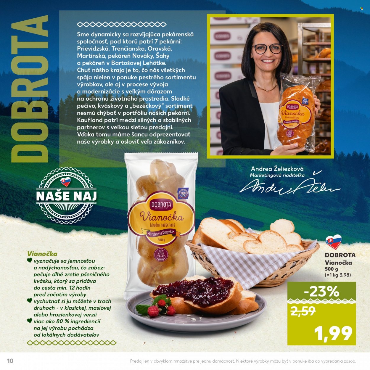 Leták Kaufland - 3.9.2023 - 30.9.2023. Strana 10
