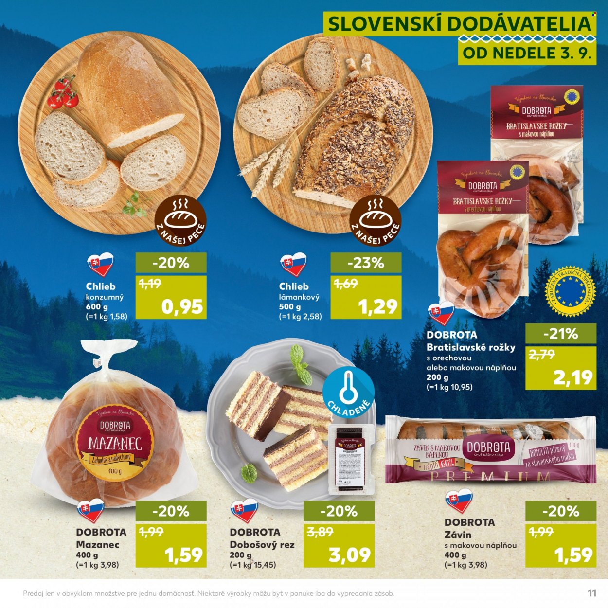 Leták Kaufland - 3.9.2023 - 30.9.2023. Strana 11