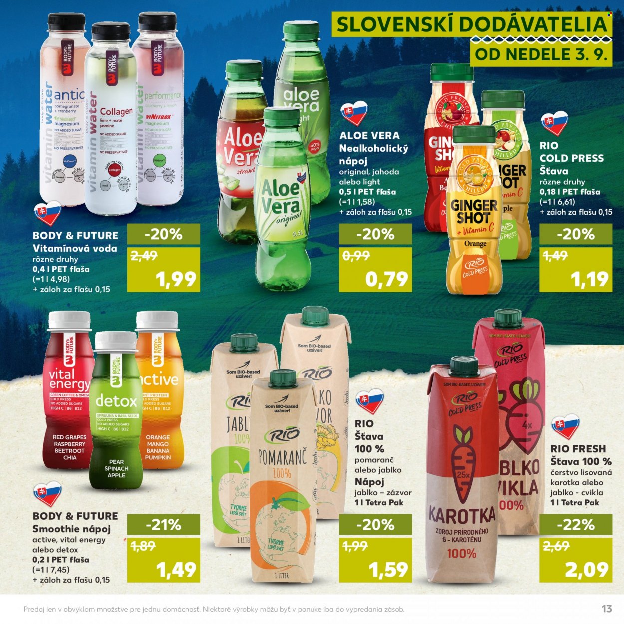 Leták Kaufland - 3.9.2023 - 30.9.2023. Strana 13
