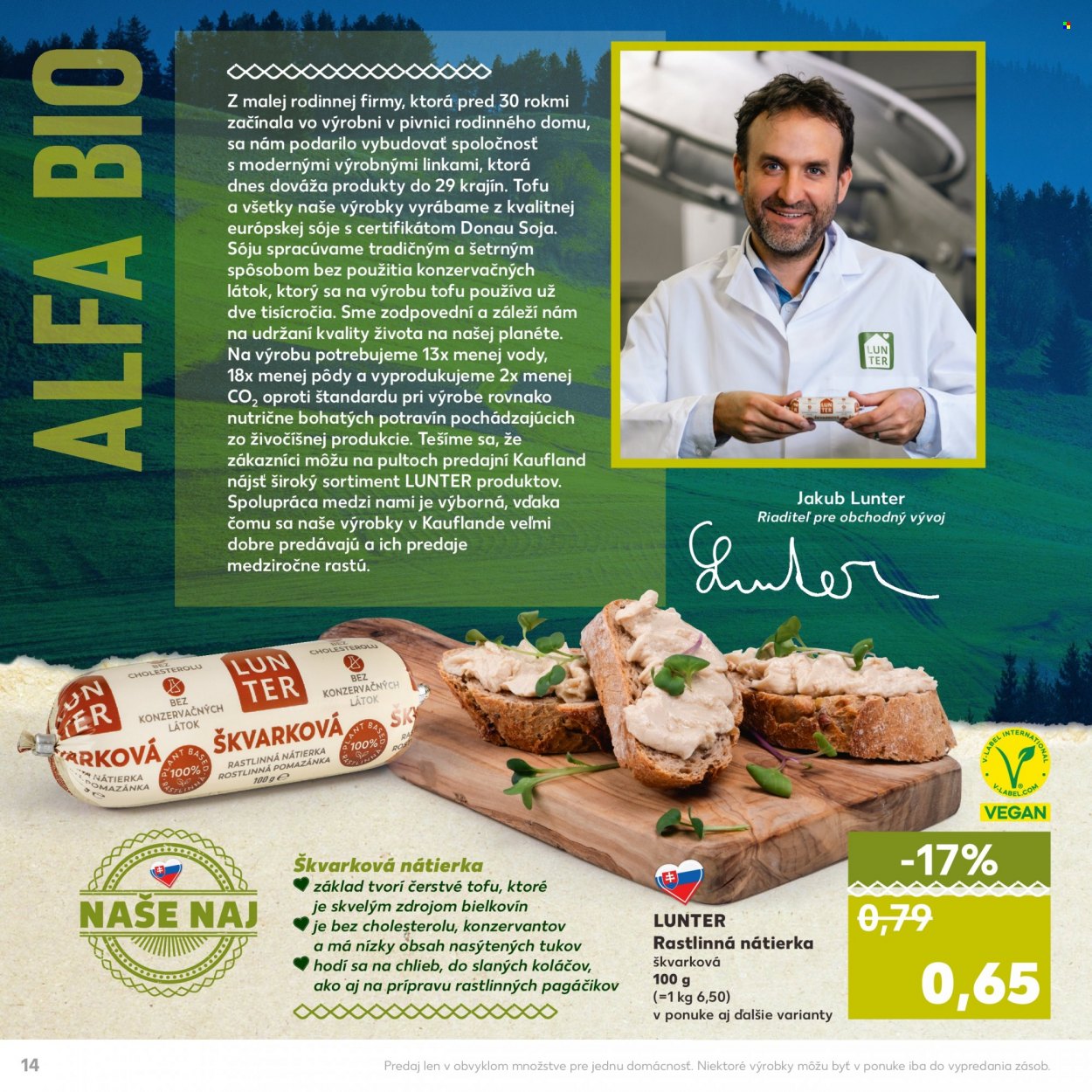 Leták Kaufland - 3.9.2023 - 30.9.2023. Strana 14