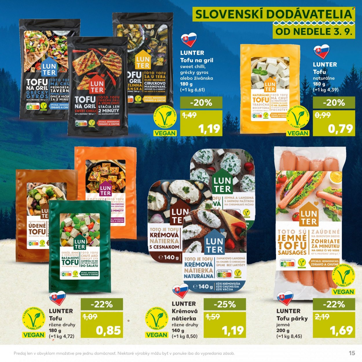 Leták Kaufland - 3.9.2023 - 30.9.2023. Strana 15