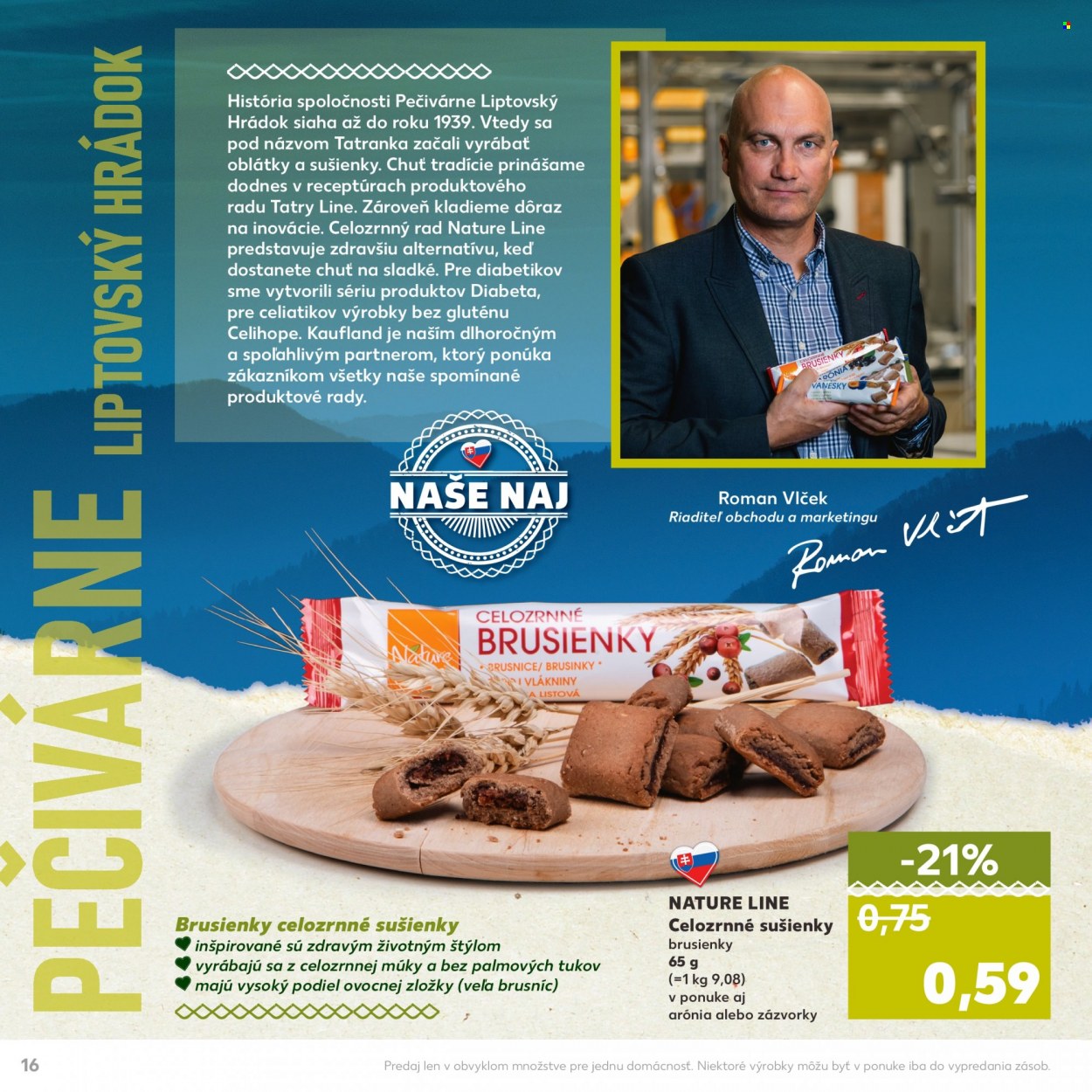 Leták Kaufland - 3.9.2023 - 30.9.2023. Strana 16