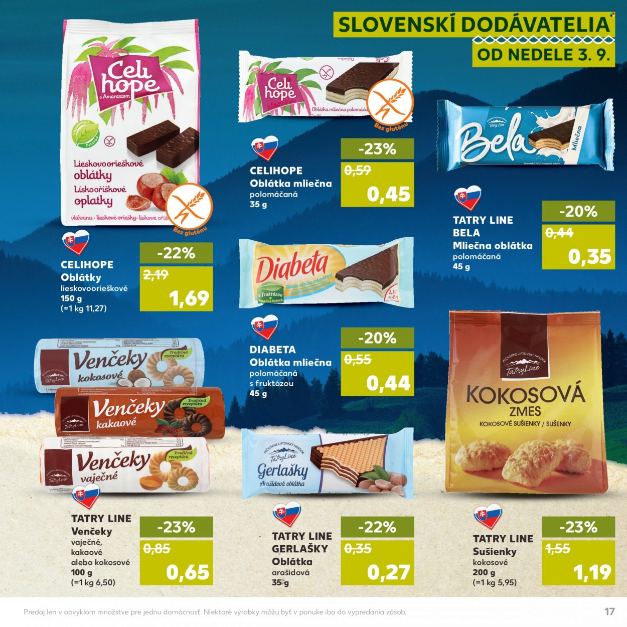 Leták Kaufland - 3.9.2023 - 30.9.2023. Strana 17
