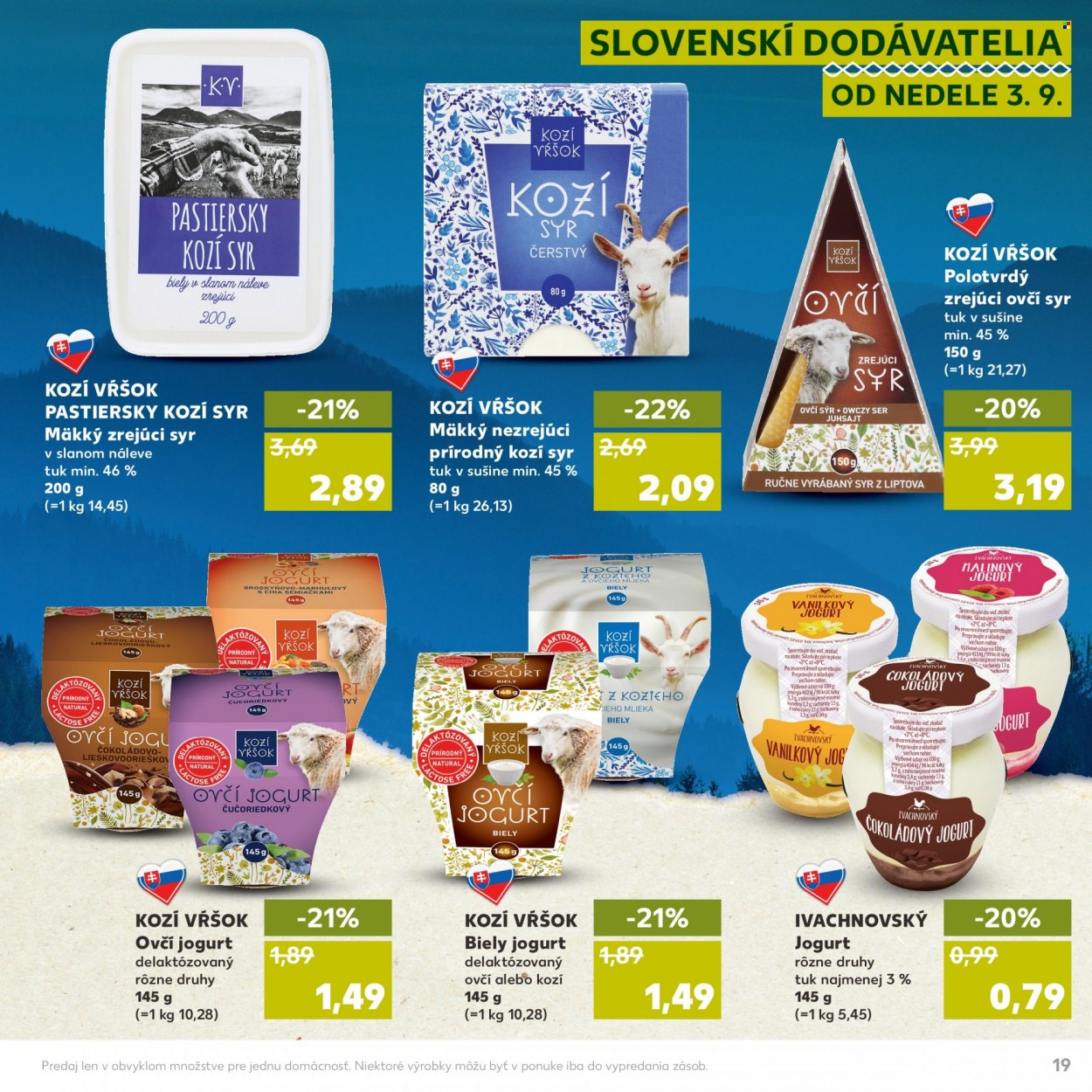 Leták Kaufland - 3.9.2023 - 30.9.2023. Strana 19
